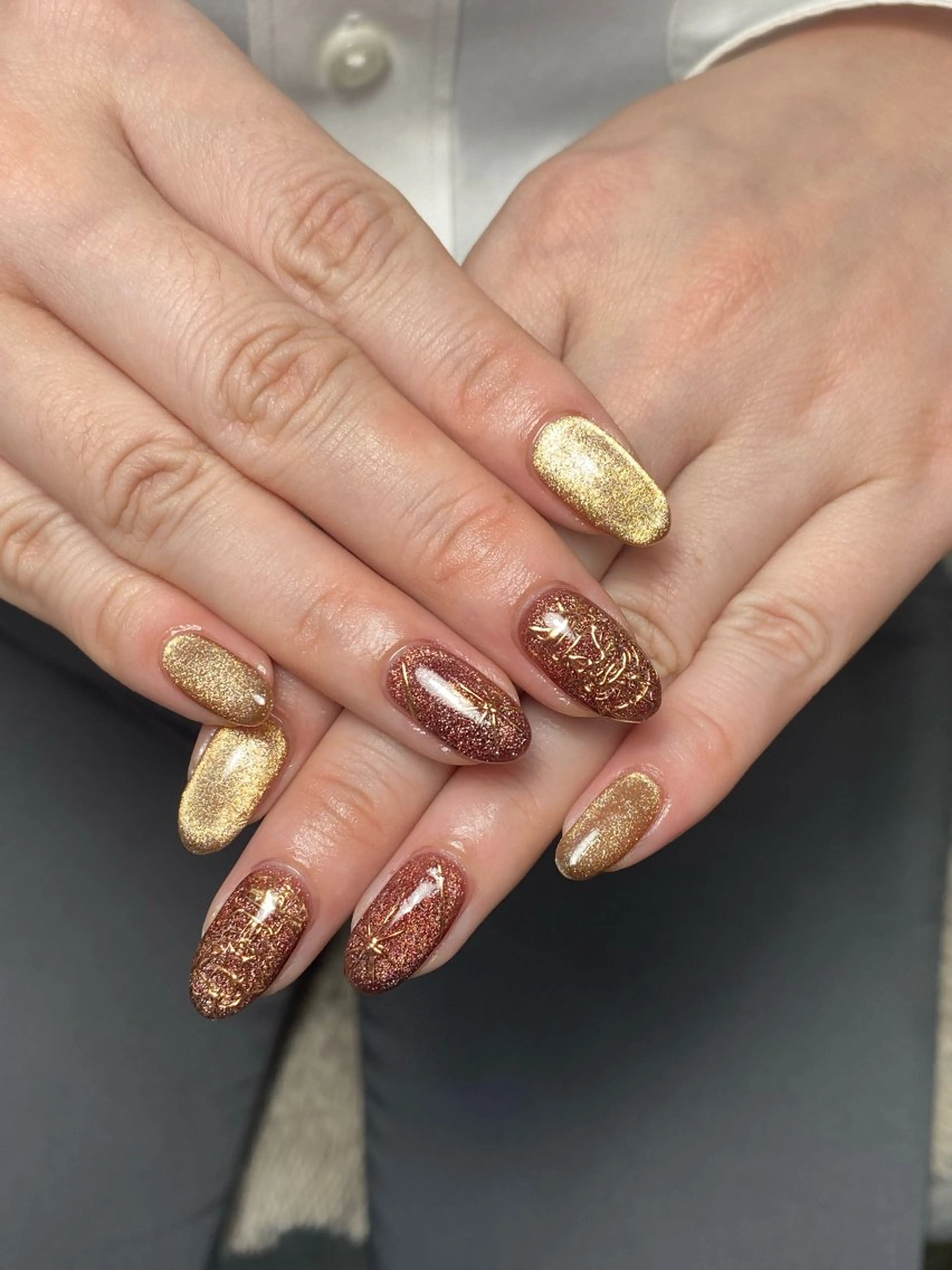 ネイル ハンドネイル ミナミ モモカのネイルデザイン