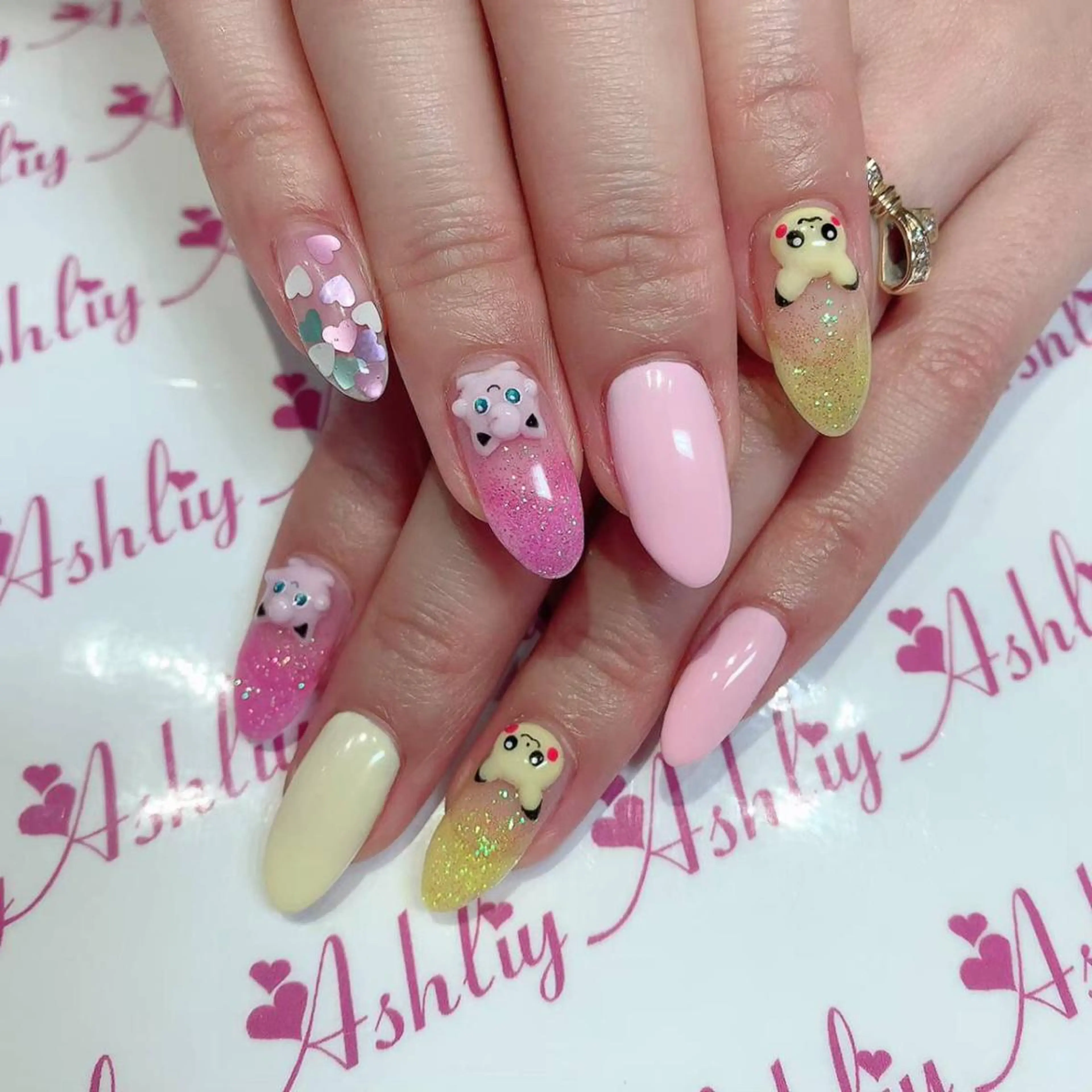 ネイル Ashliy大宮♡ アシュリーのネイルデザイン