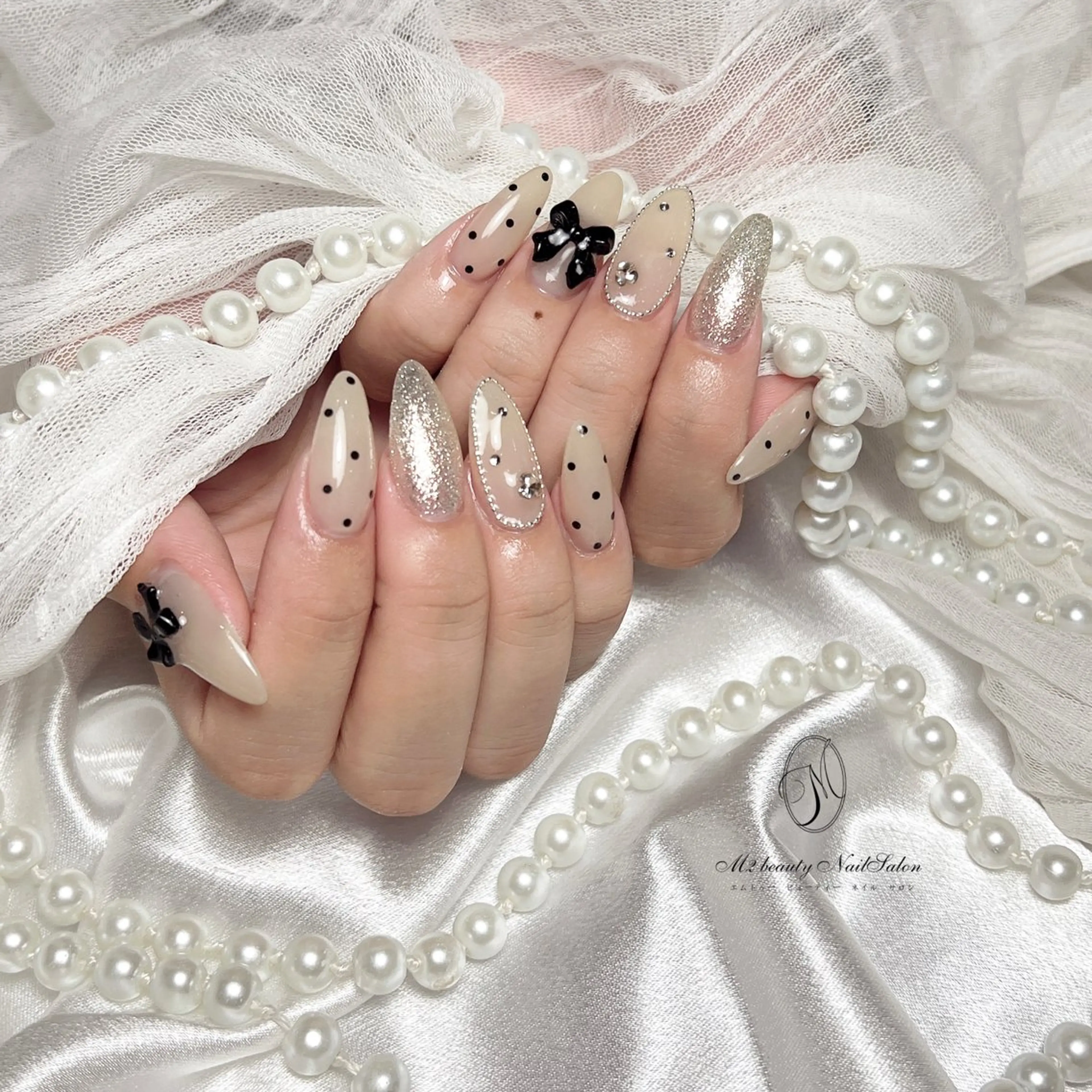 ネイル ハンドネイル M2beauty Renaのネイルデザイン