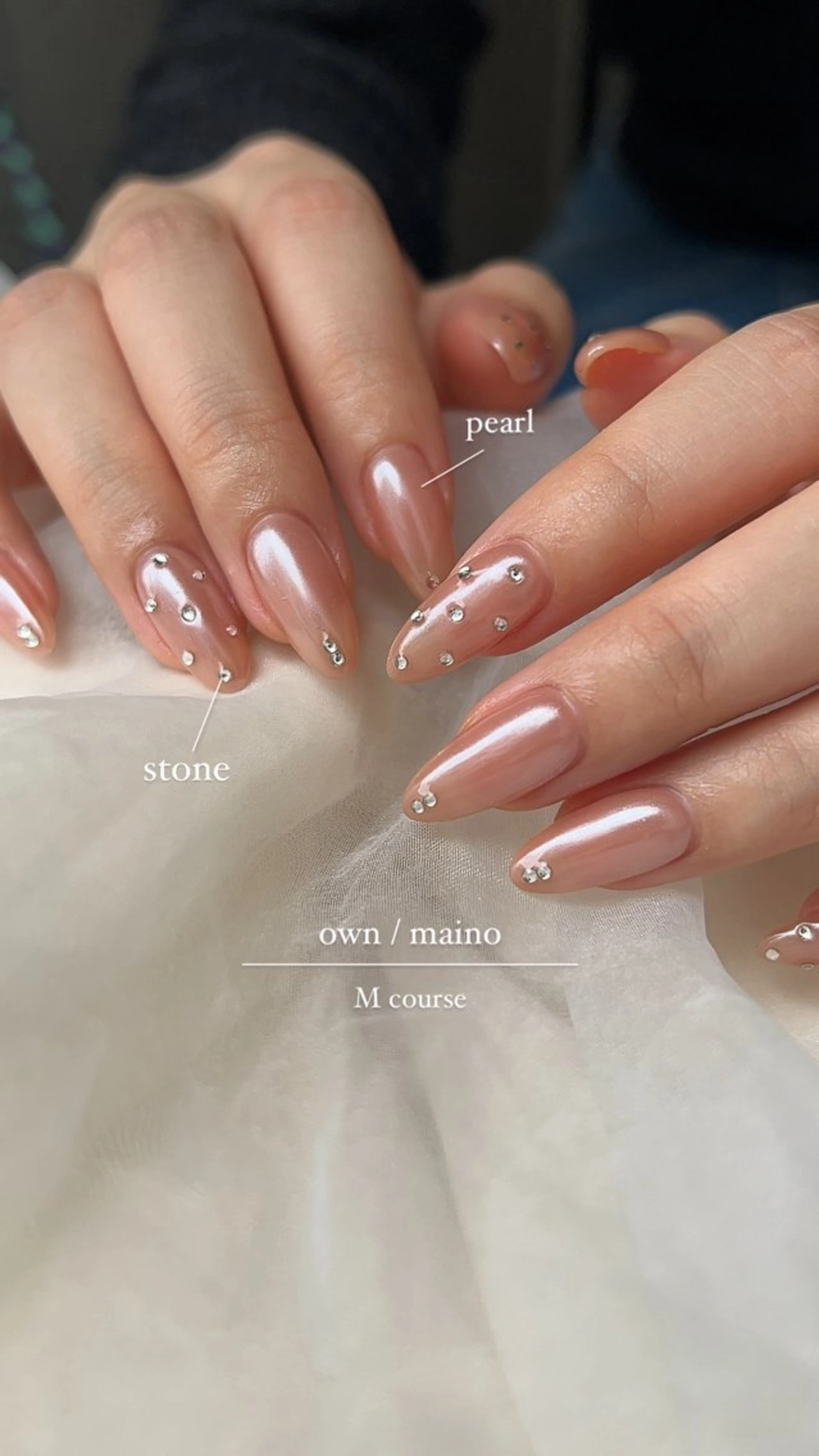 ネイル maino ( own　)のネイルデザイン