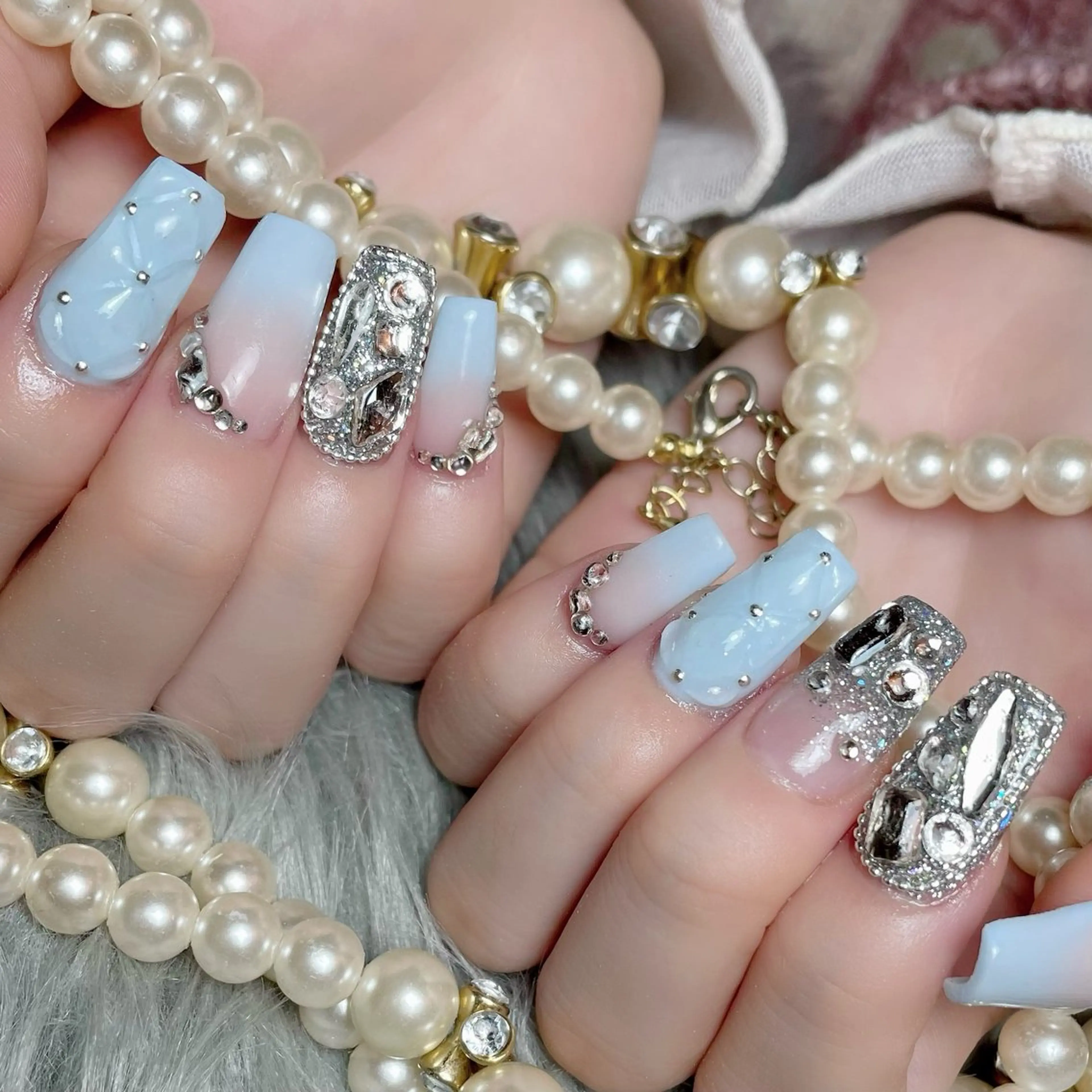 ネイル ハンドネイル ネイルサロンfeel茂原店所属・Feel ‪‪☺︎‬Yuriaのネイルデザイン