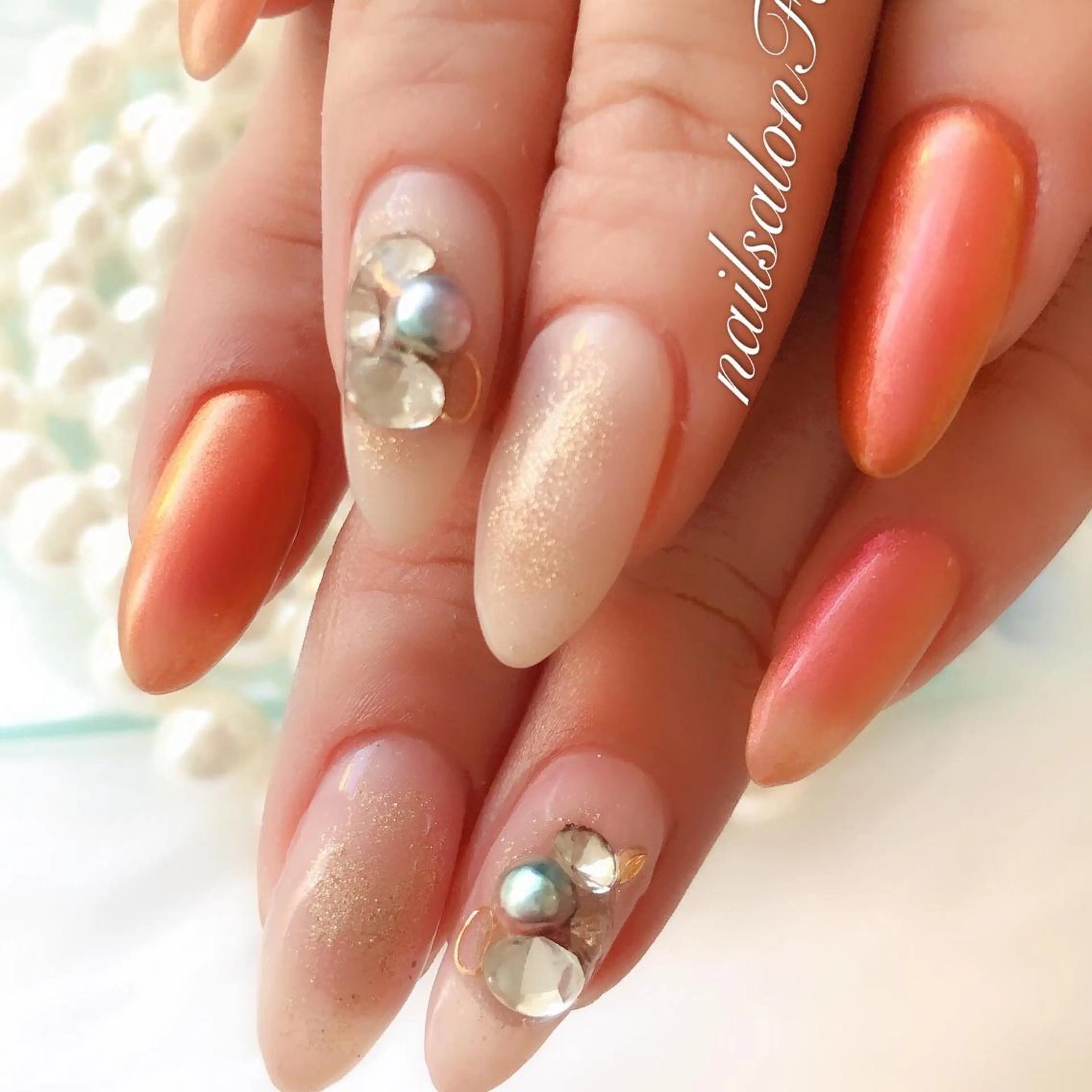 ネイル Farfalla Kieのネイルデザイン