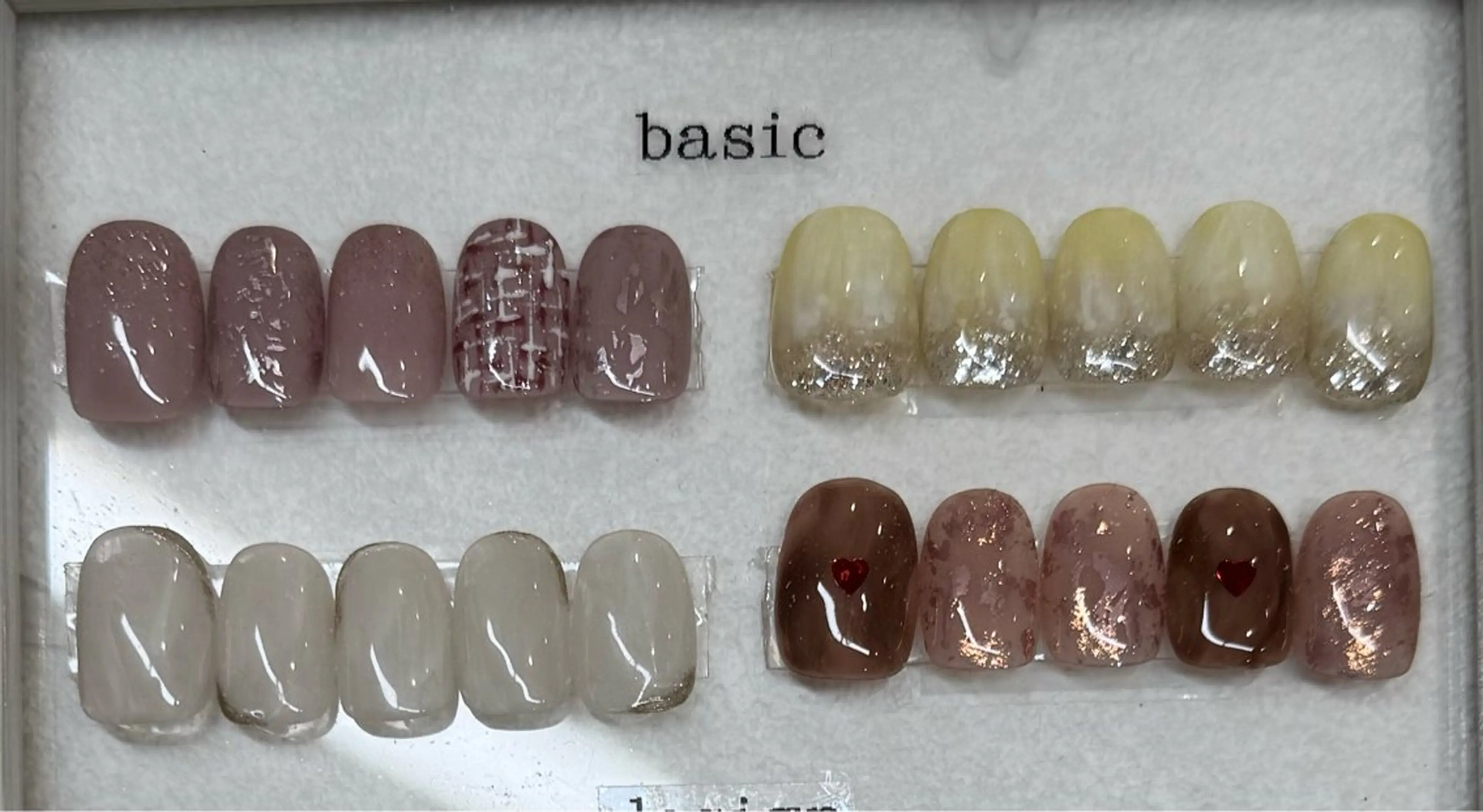 【✨️4月平日限定🉐40%off✨️】ハンド◇定額 basicコース🩵オイル仕上げ🪼パラジェル使用✨️の写真