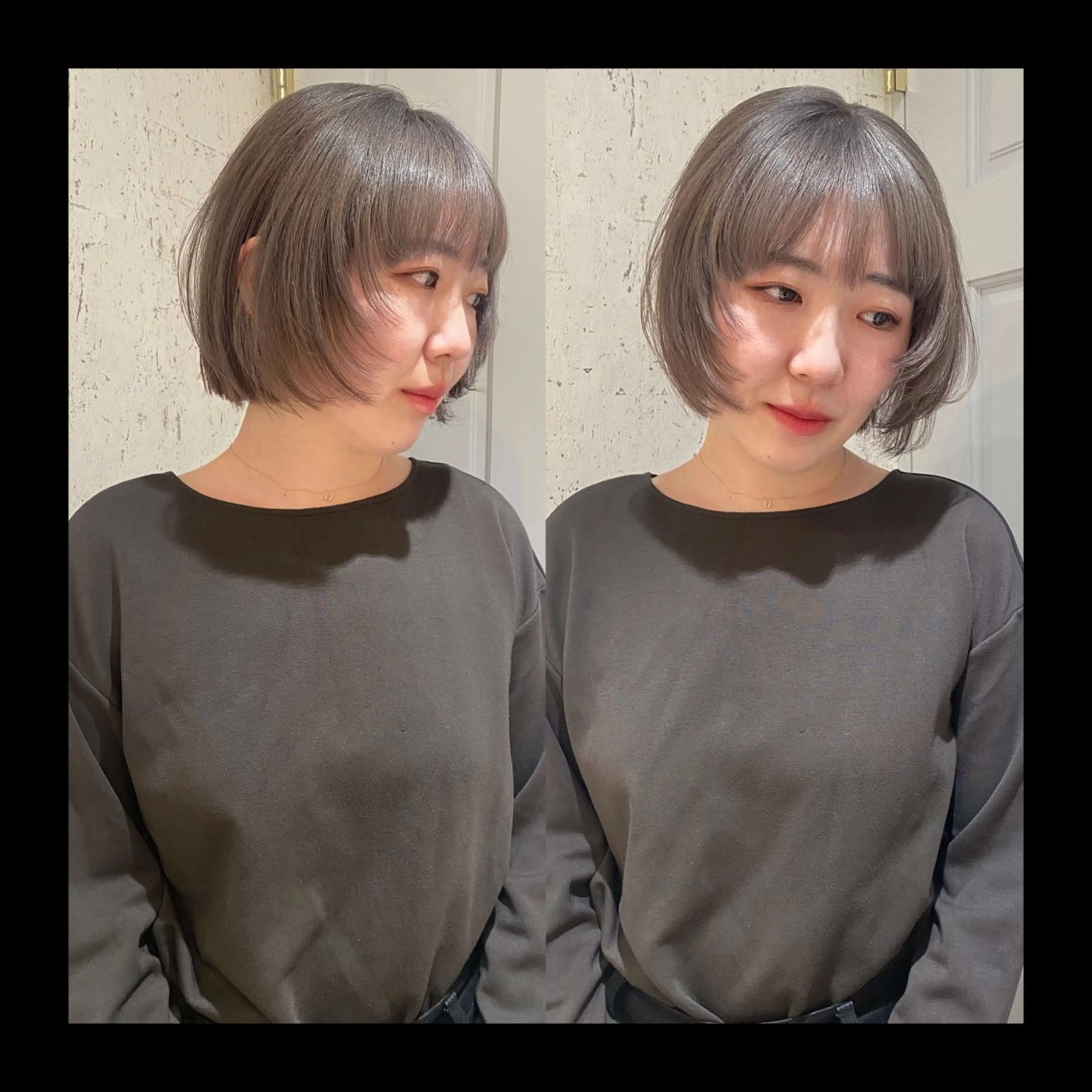 ショート カラー カット ヘアカラー トリートメント mai / linoah˚✧のヘアスタイル