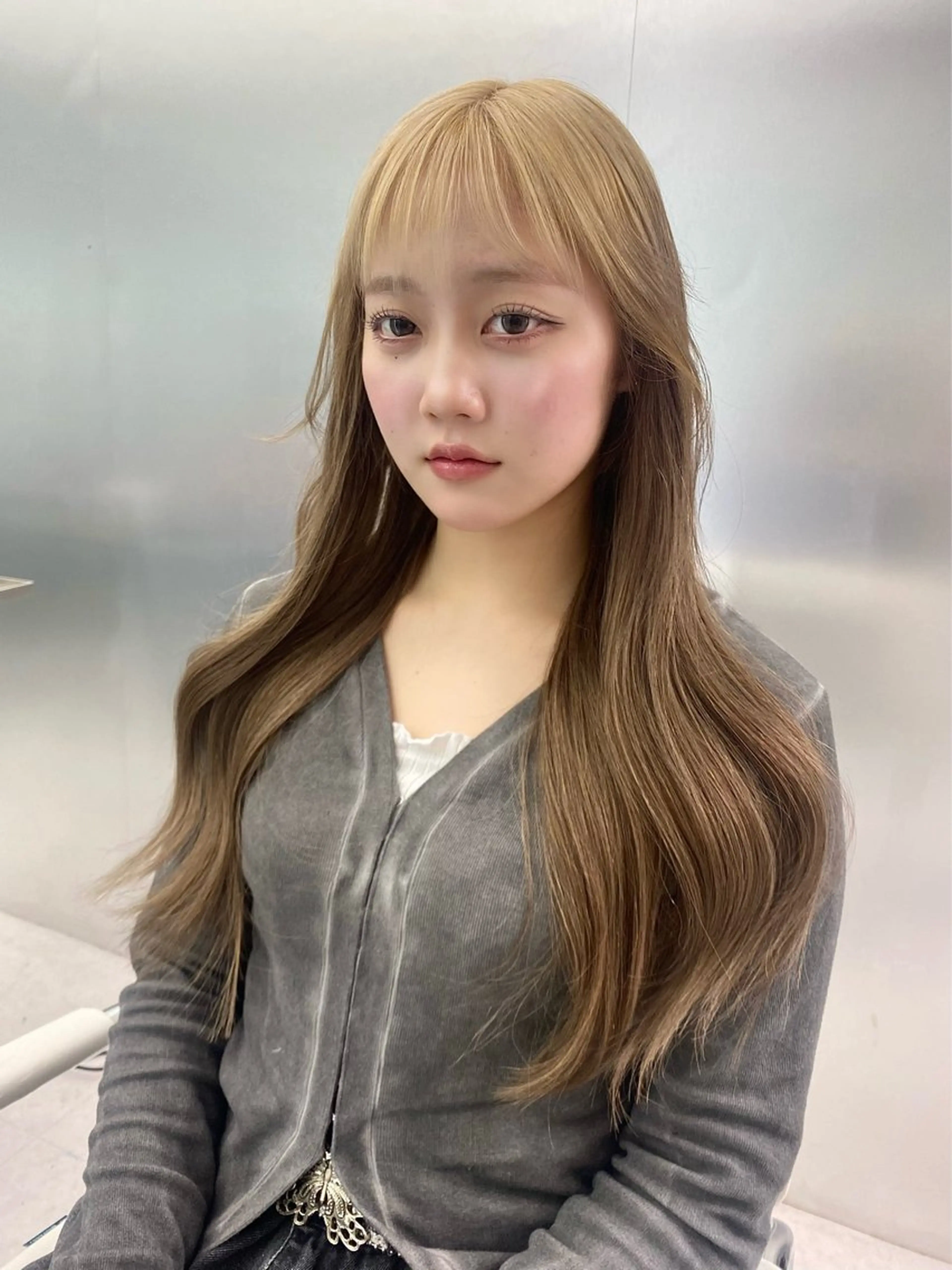 ロング 🖤韓国･網紅 KOYUKI🖤のヘアスタイル