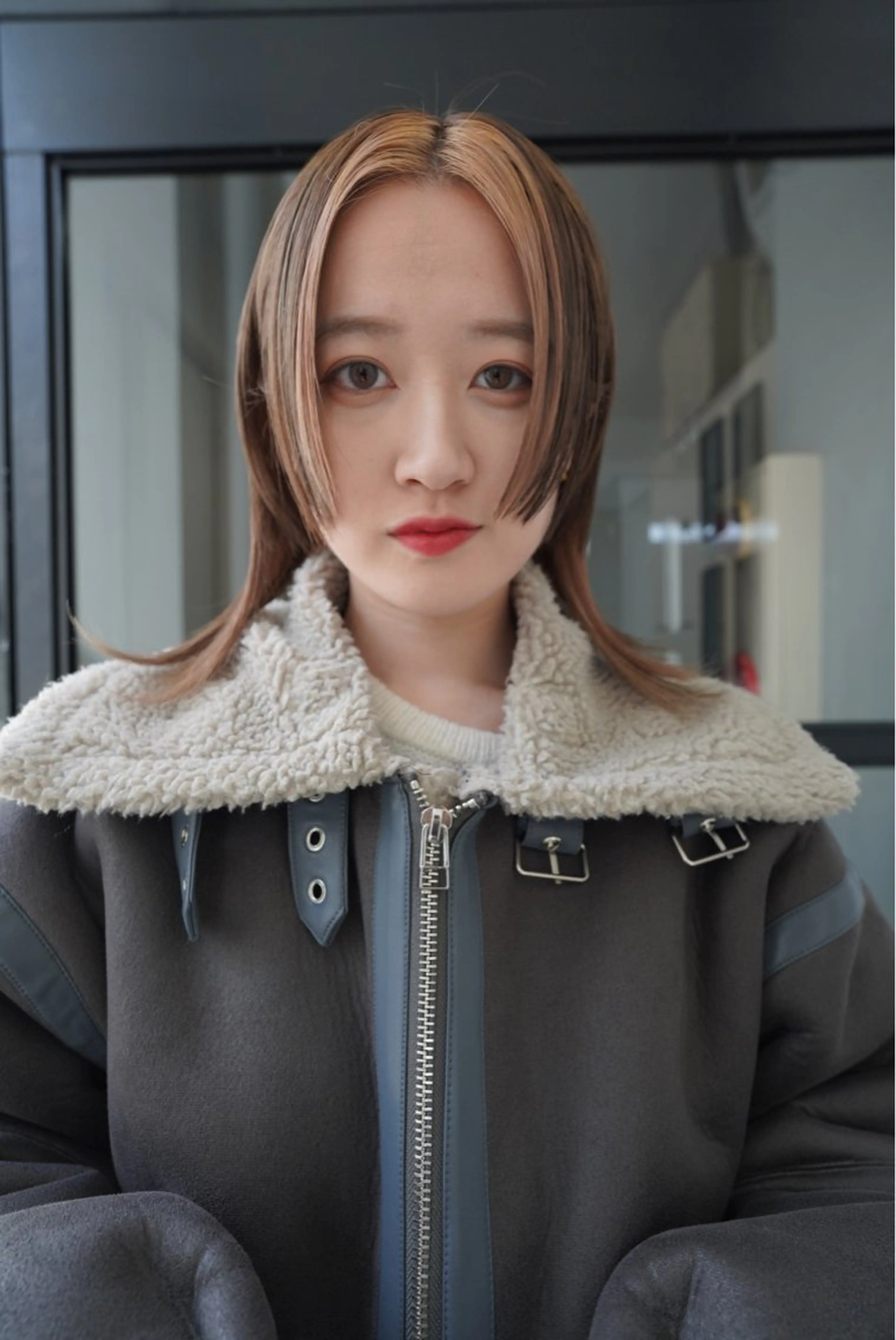 ショート カラー ヘアアレンジ HERMITAGE/ chihiroのヘアスタイル