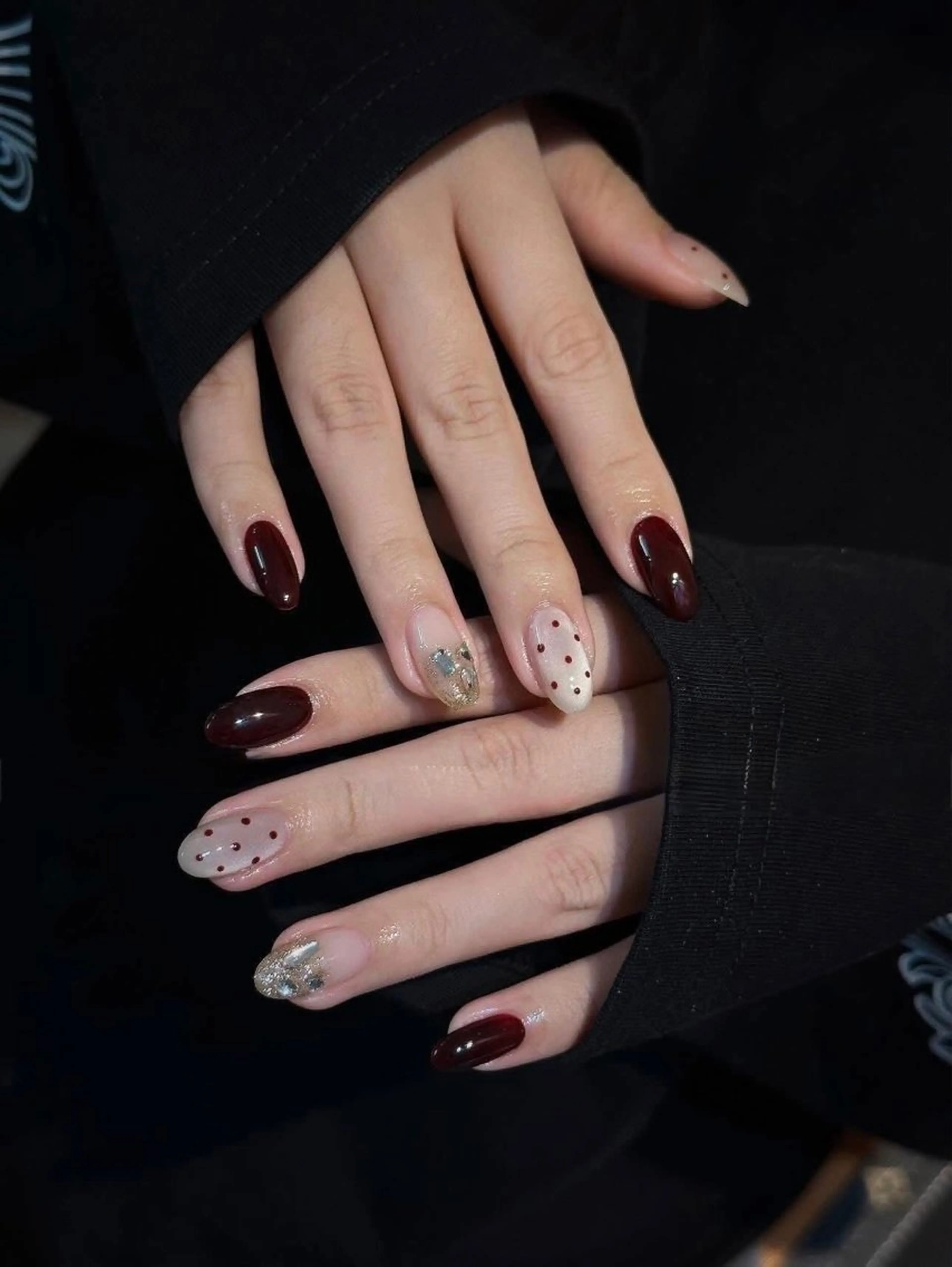 ネイル ジェルネイル パラジェル スカルプネイル ネイルチップ NiJi Nailsのネイルデザイン