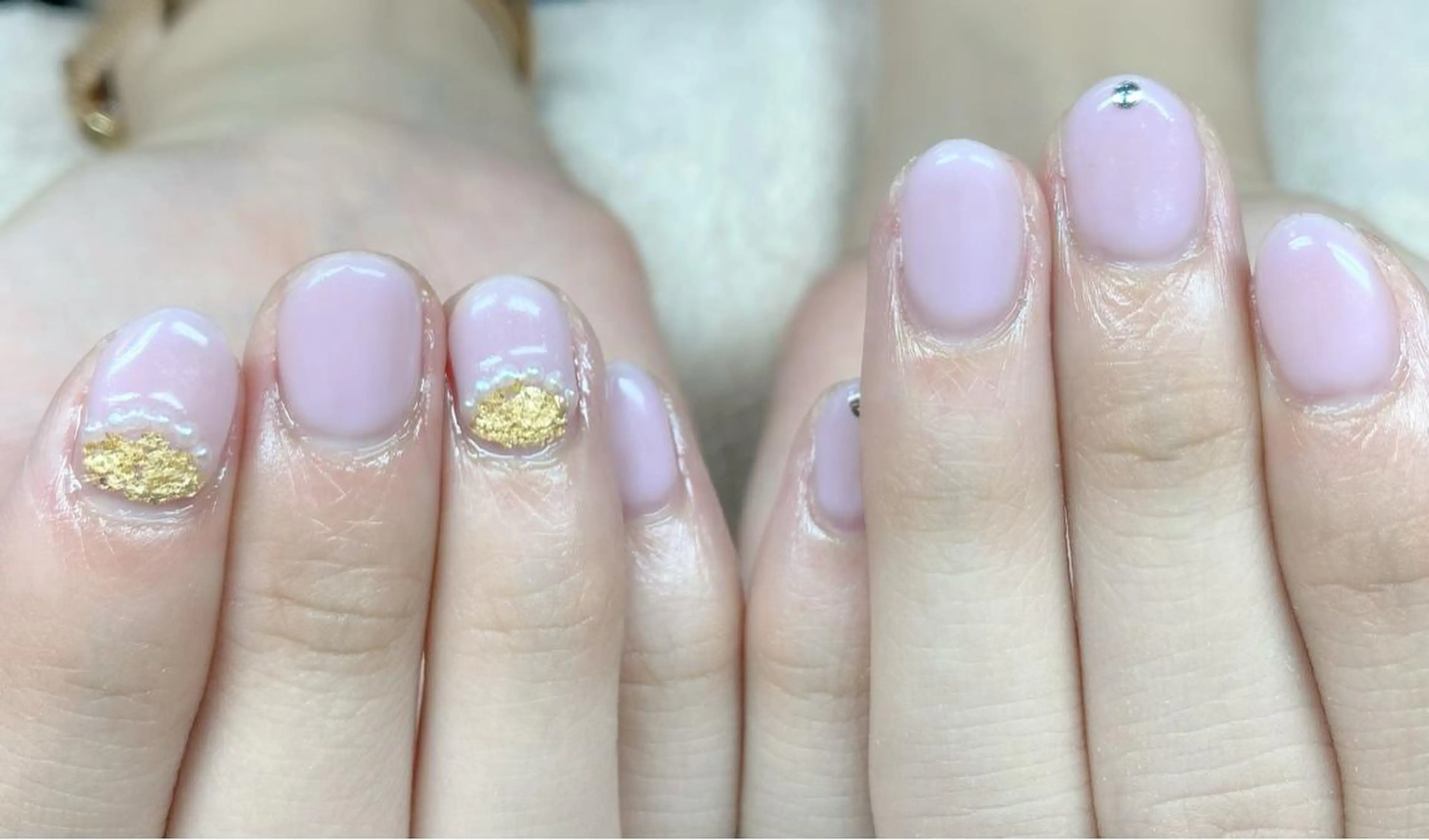 ネイル ニュアンスネイル🌈 MYU Nailsのネイルデザイン