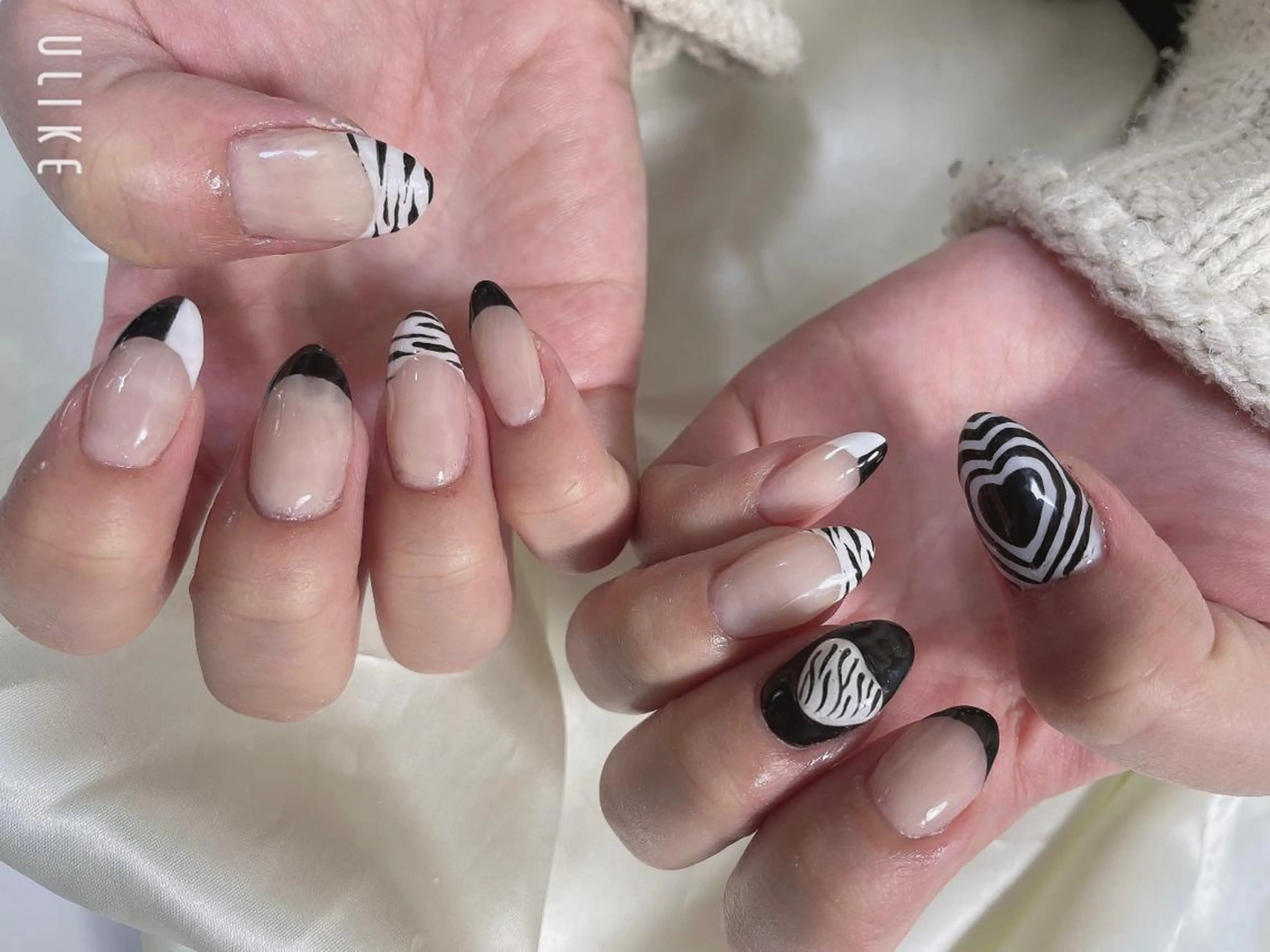 ネイル 高草木 桃香のネイルデザイン