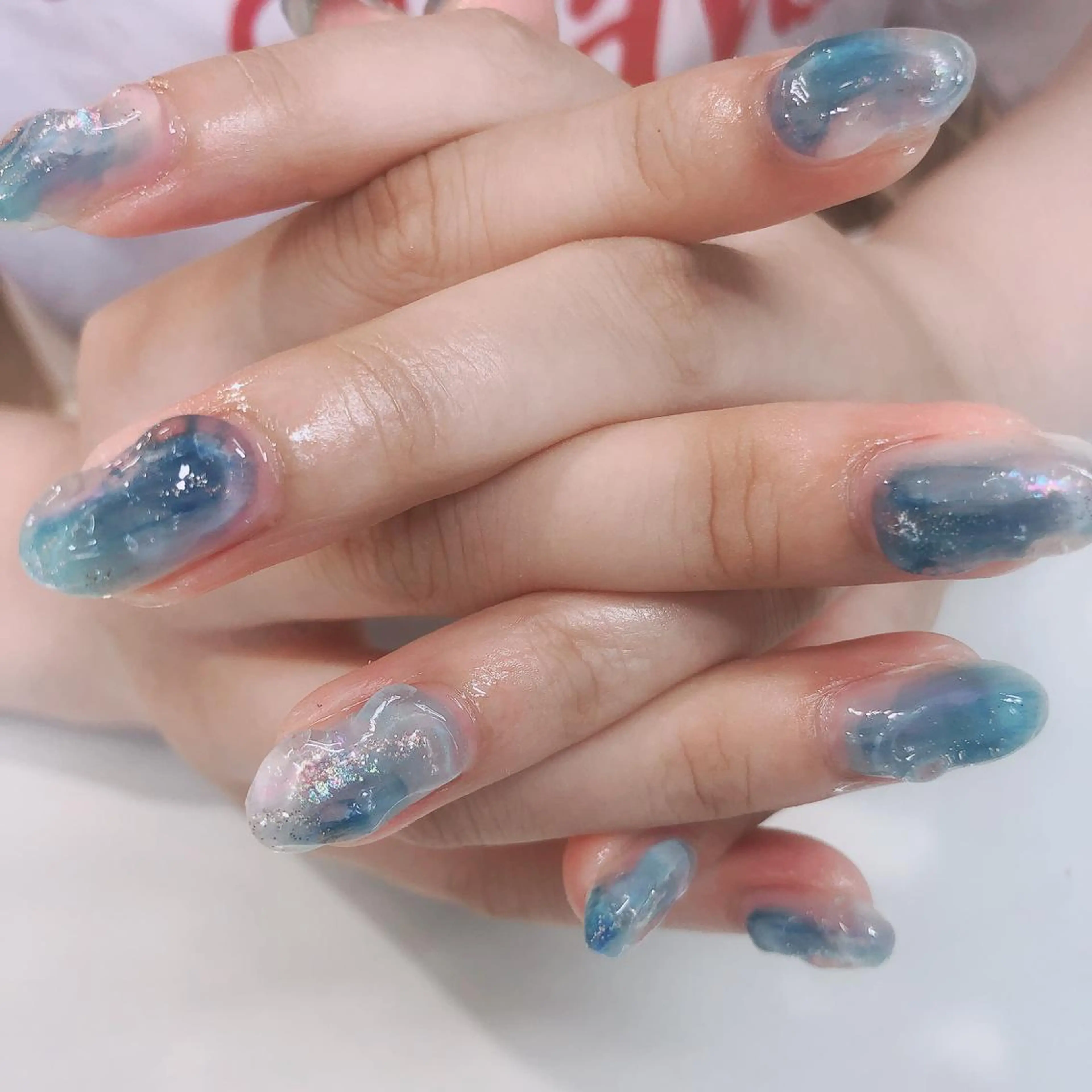 ネイル 原 麻耶のヘアスタイル