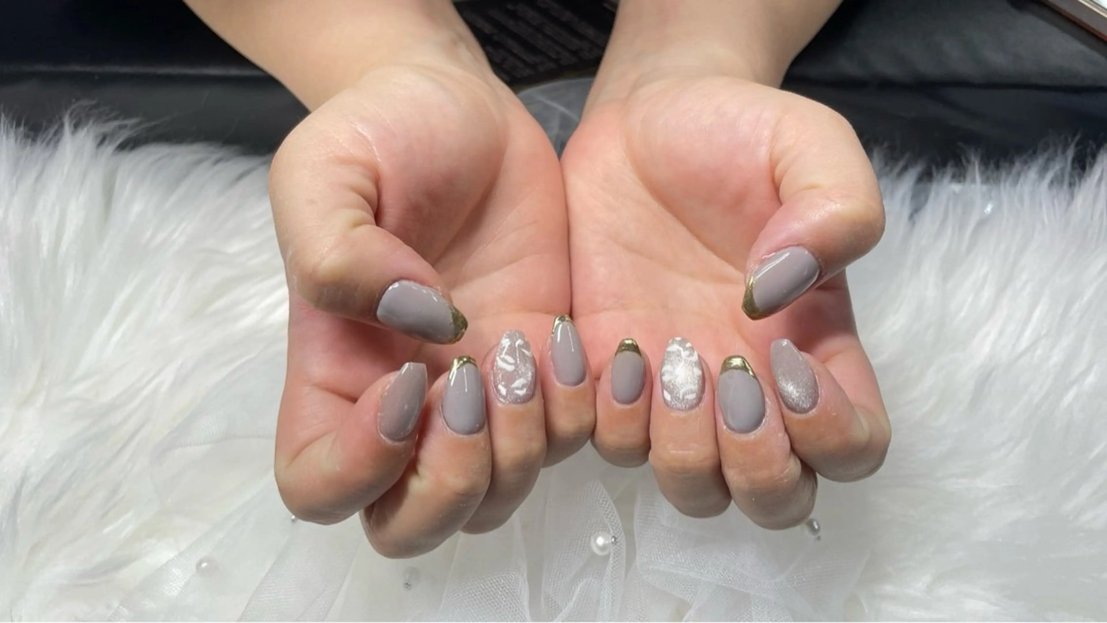 ネイル ハンドネイル ハンドケア my nail plus野江内代のネイルデザイン
