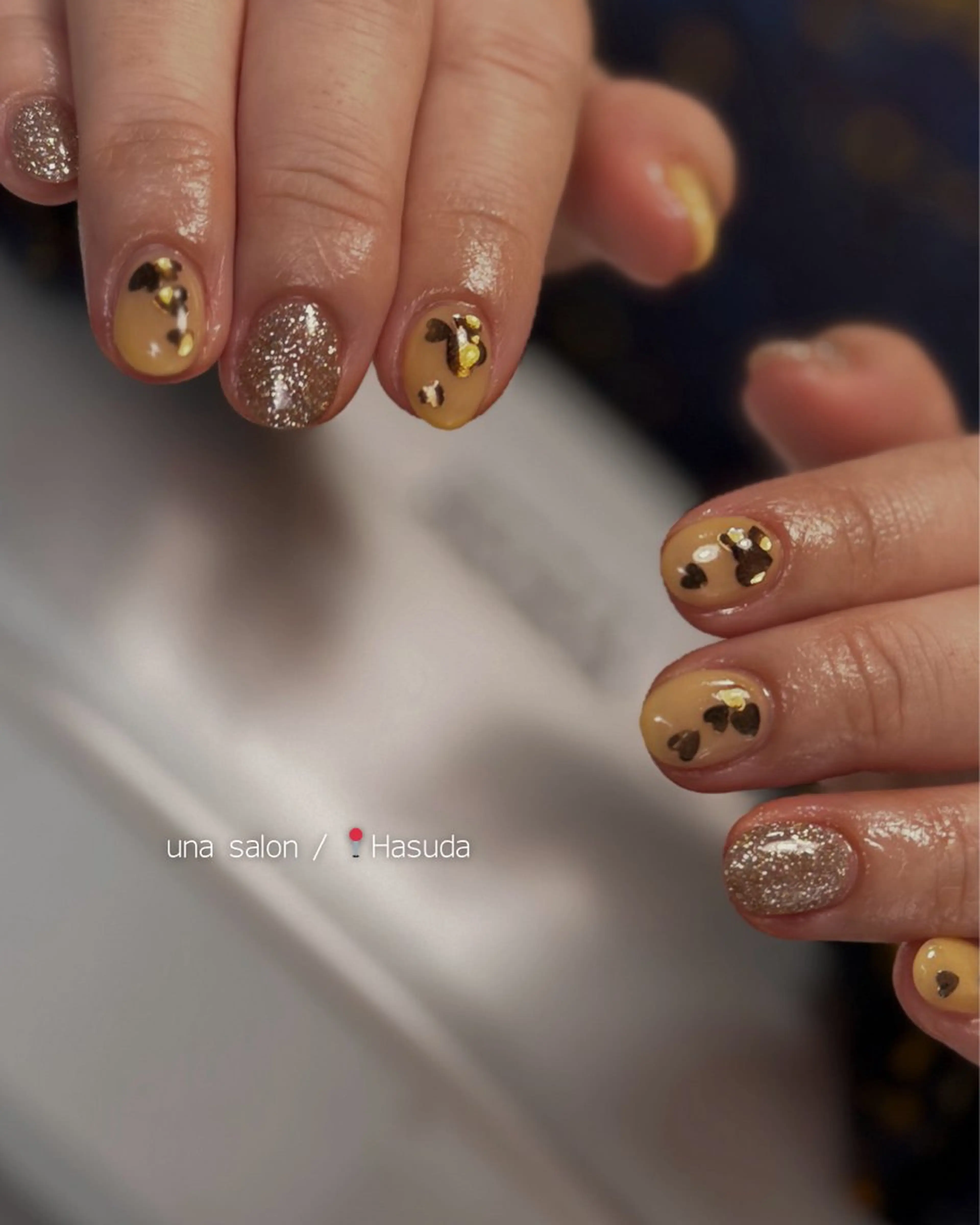 ネイル una salon / ネイル&顔脱毛のネイルデザイン