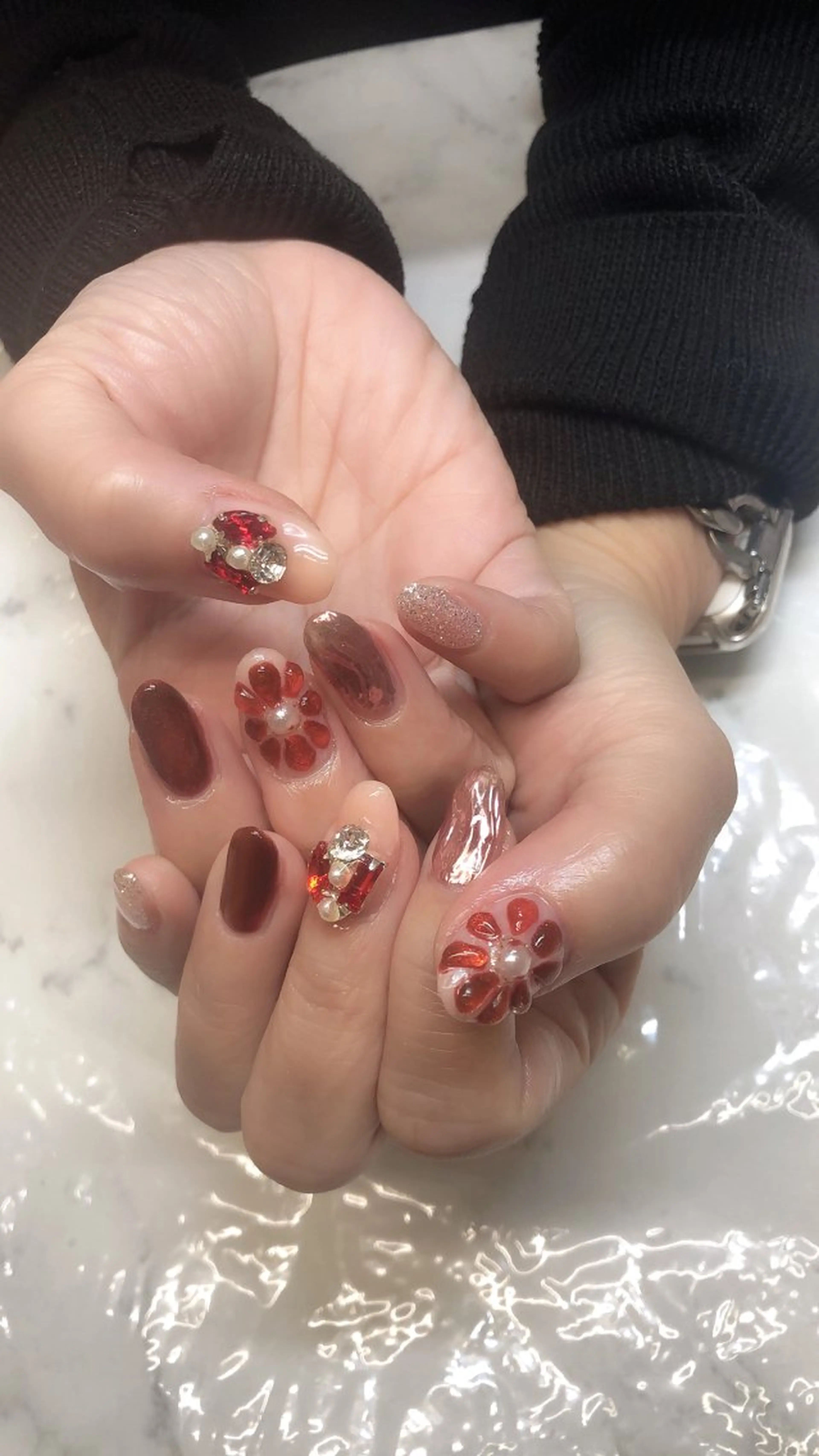 ネイル ✨アン ミユ✨のネイルデザイン