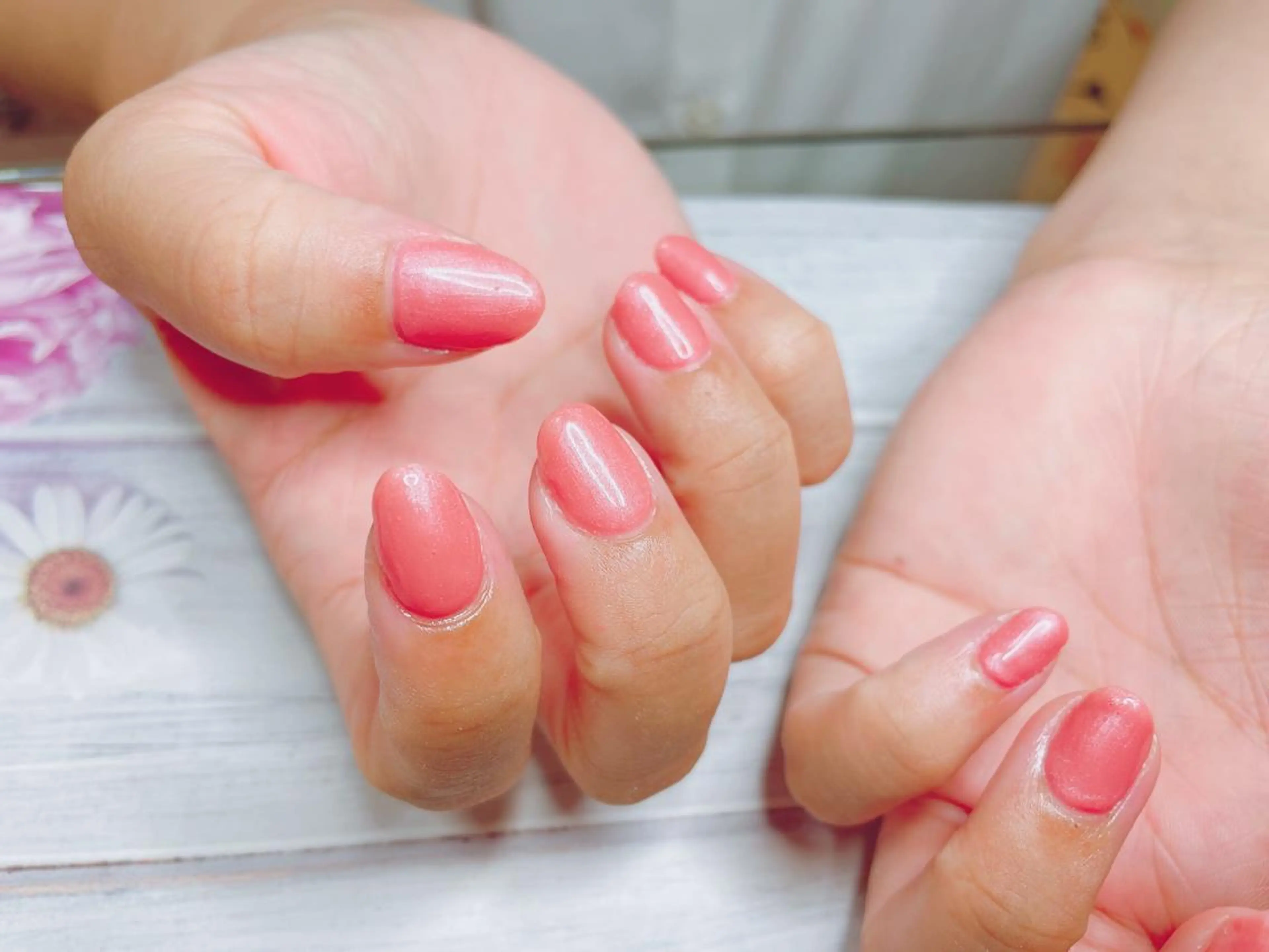 ネイル ワンカラーネイル nailsalon Rinのネイルデザイン