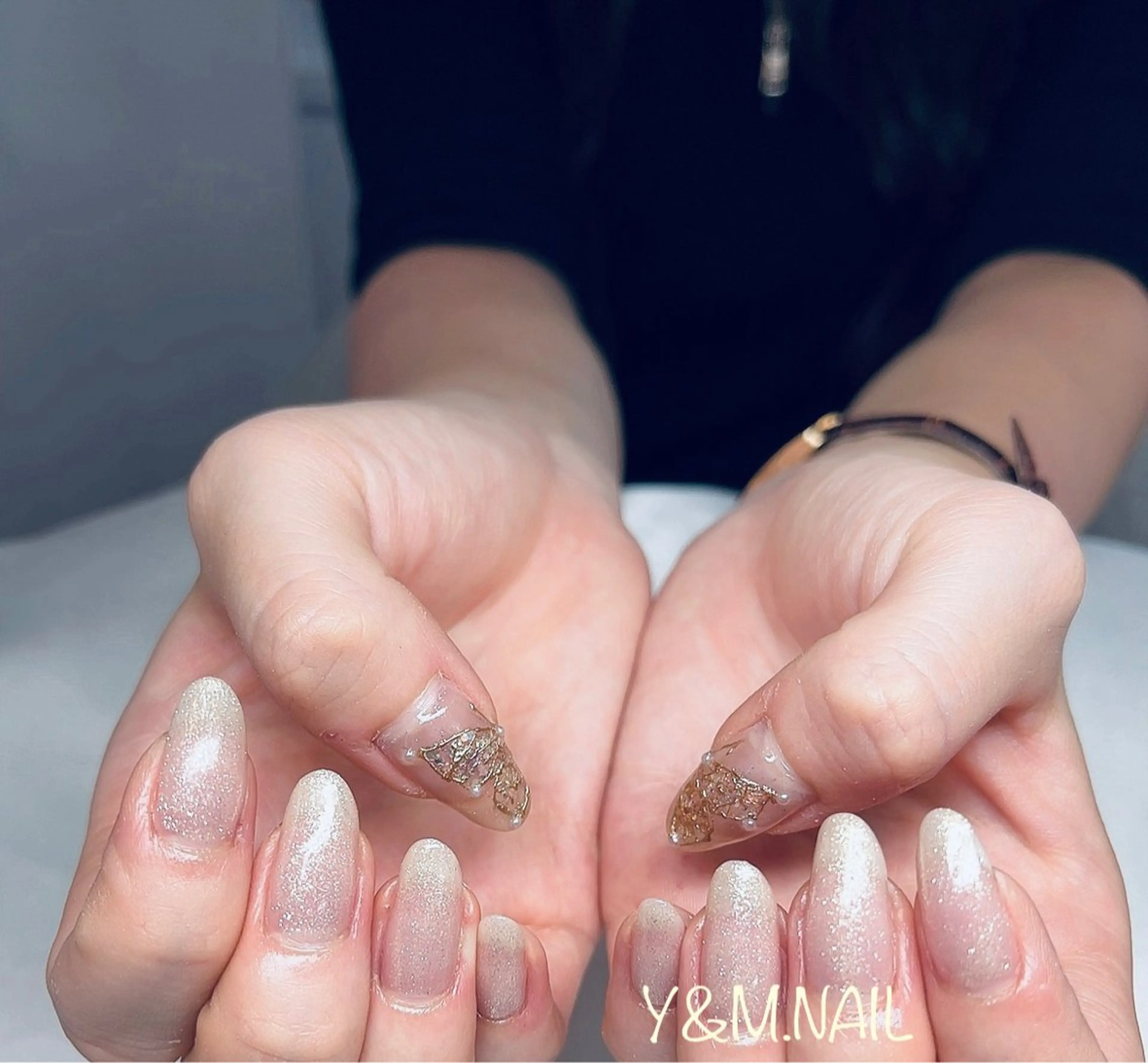 ネイル Ui_Amor (パラジェル)のネイルデザイン