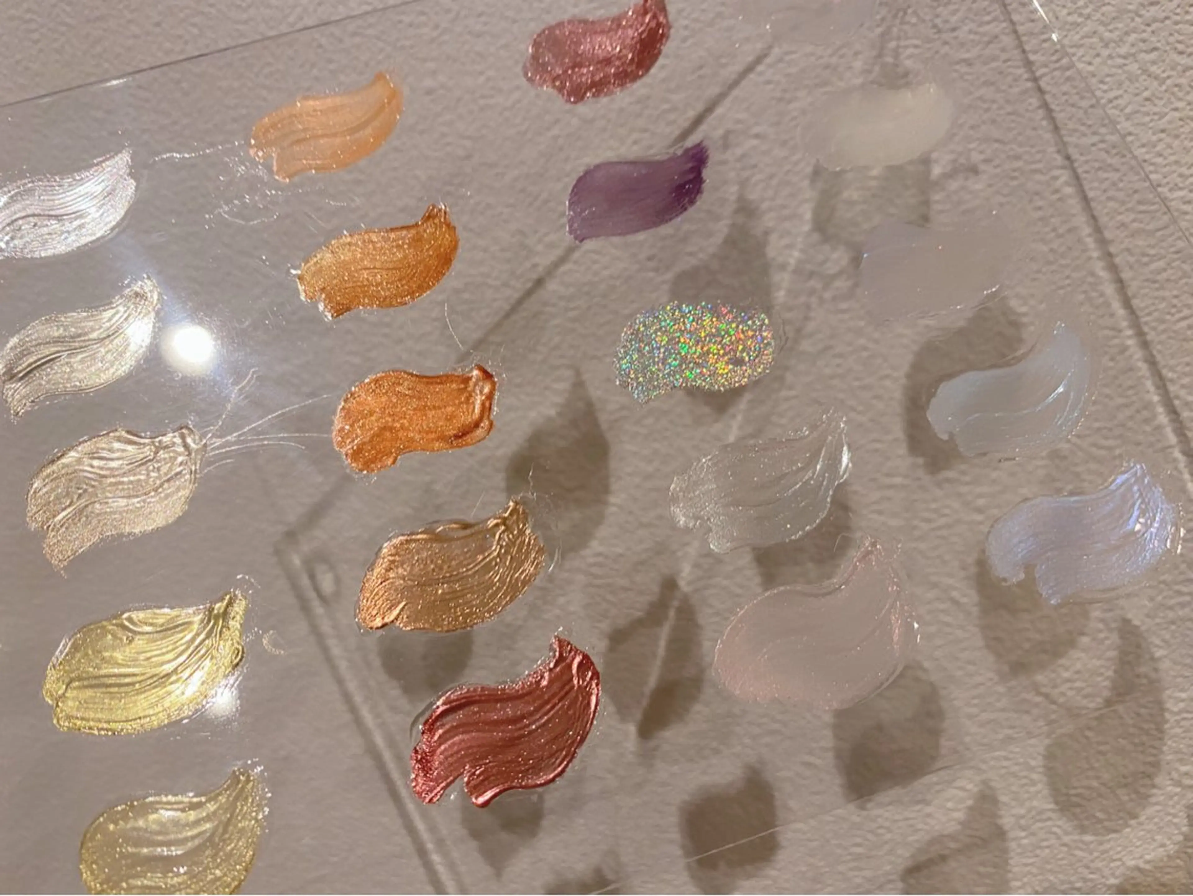 ネイル アートネイル オーロラネイル ミラーネイル ワンカラーネイル nailsalon Única　ウニカのネイルデザイン