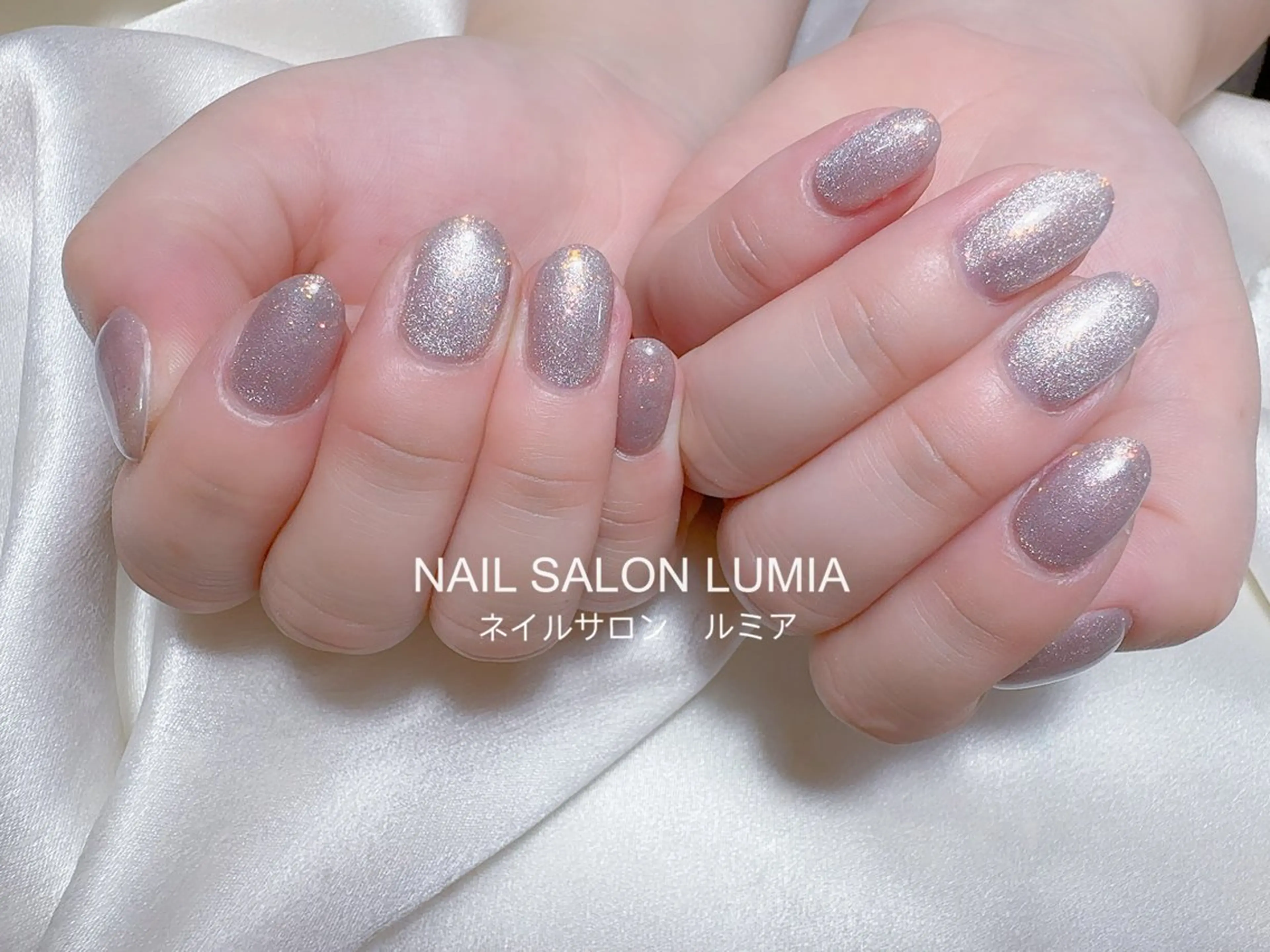 ネイル ハンドネイル ネイルサロン ルミア Lumia 店長のネイルデザイン