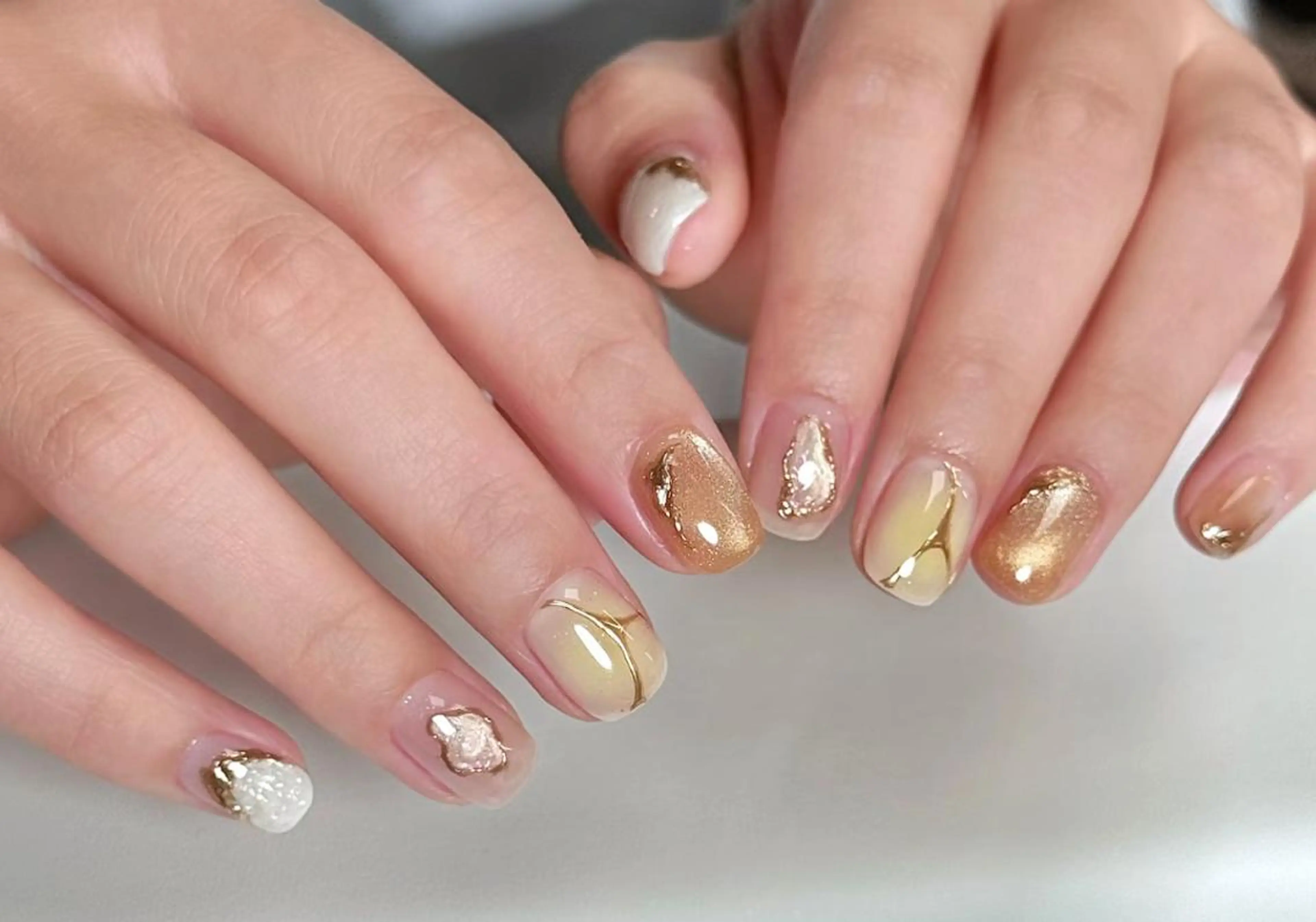 ネイル ハンドネイル Molly _nailのネイルデザイン