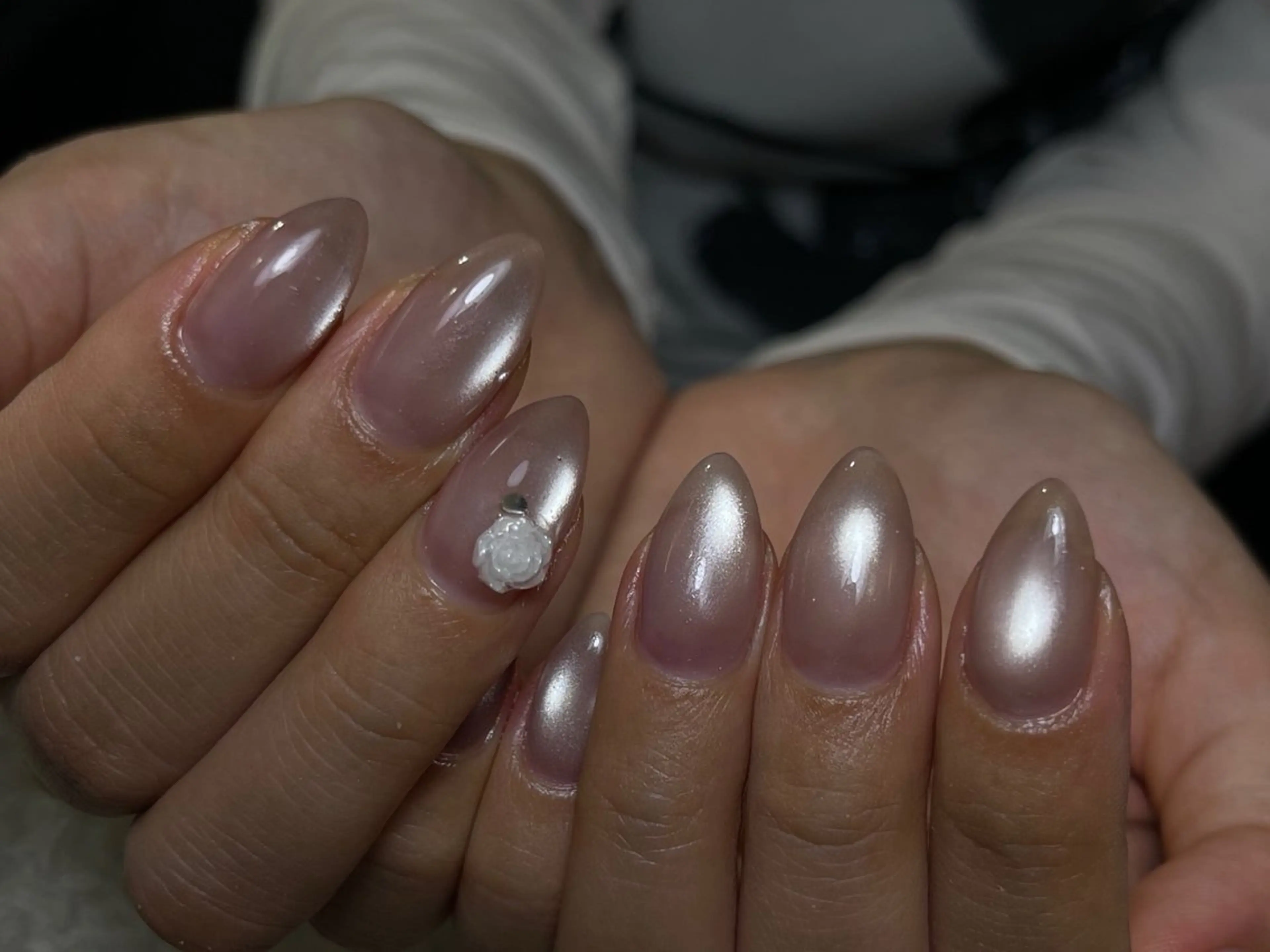 ネイル ハンドネイル ハンドケア ワンホン/韓国 nail 大阪アメ村のネイルデザイン