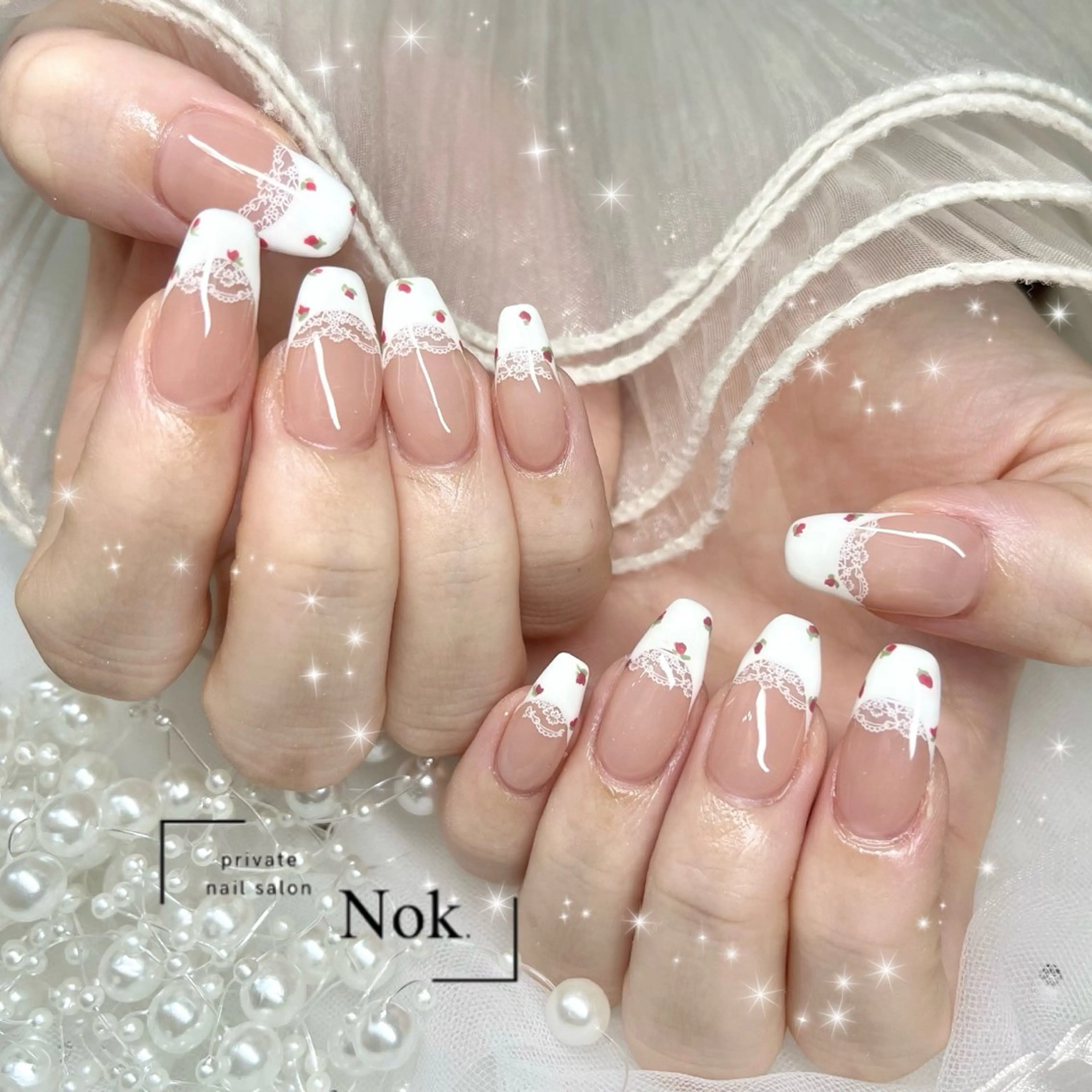 ネイル ハンドネイル 池袋痛ネイル Nok. 渡辺のネイルデザイン