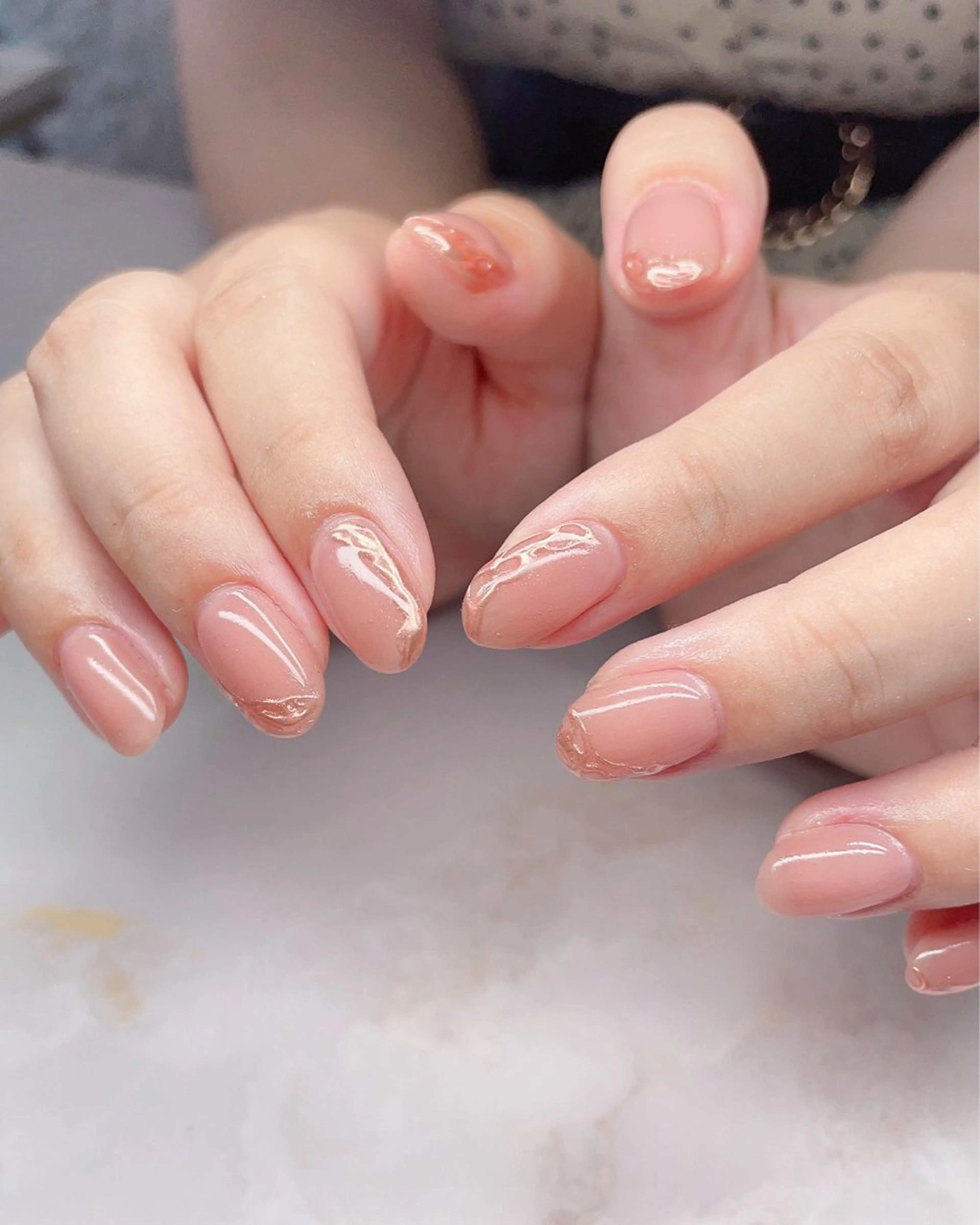 ミディアム ハンドネイル WELINA nail salonのエステ・リラクイメージ