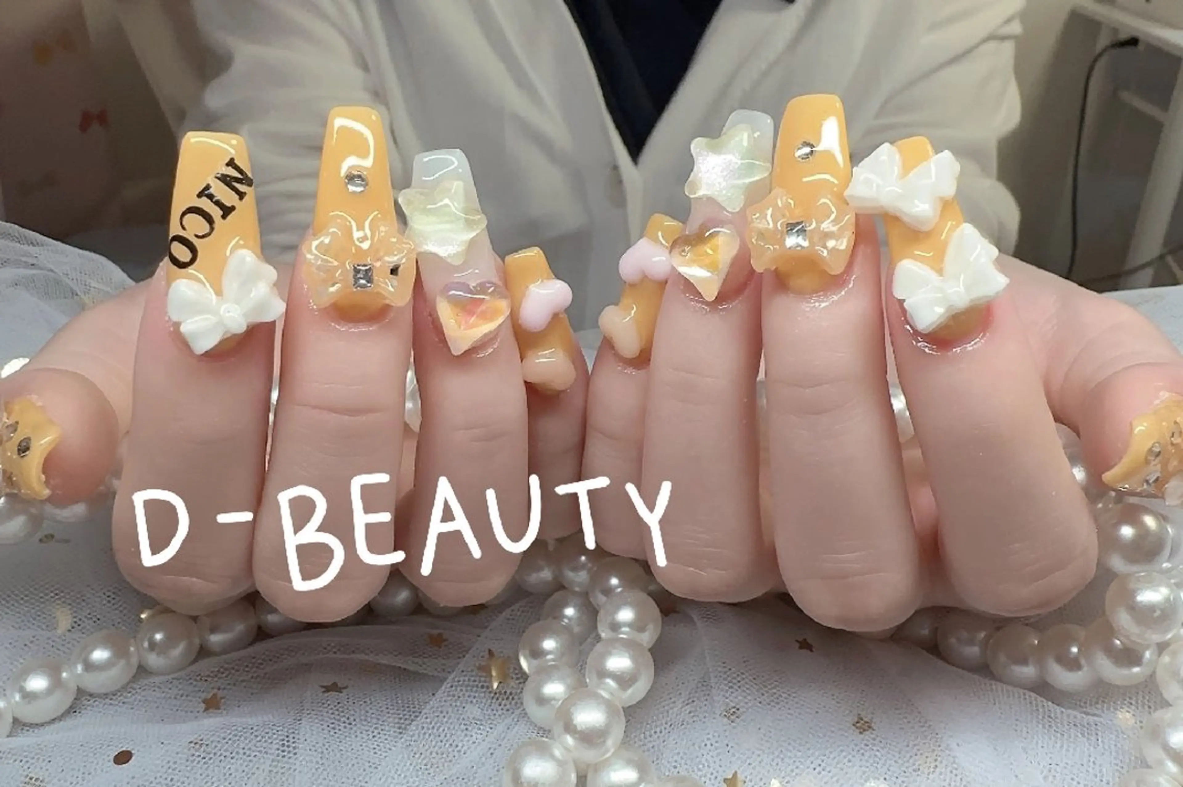 ネイル ハンドネイル スカルプ専門店 Ｄ-Beautyのネイルデザイン