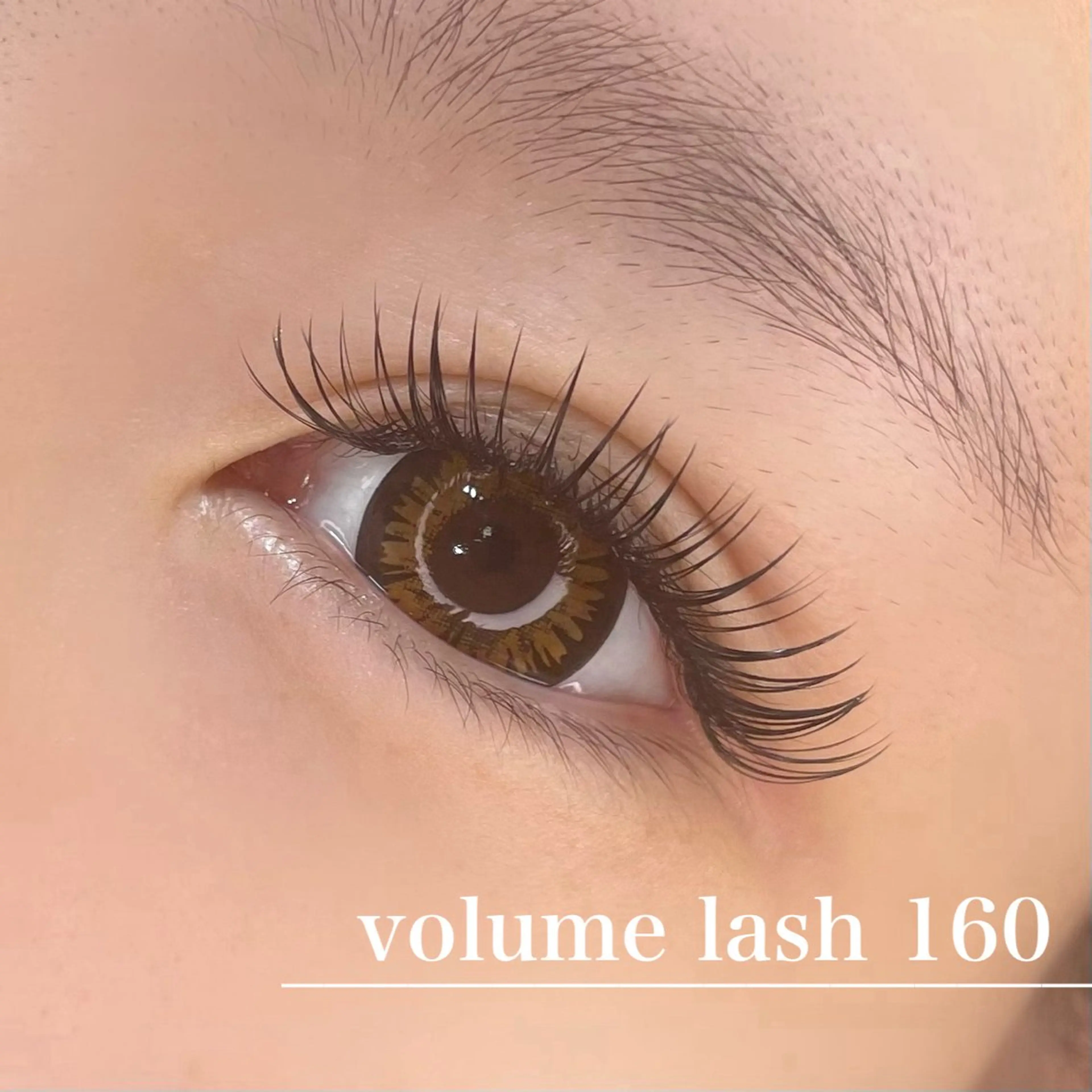 【初回オフ無料🌿】ボリュームラッシュ120束の写真