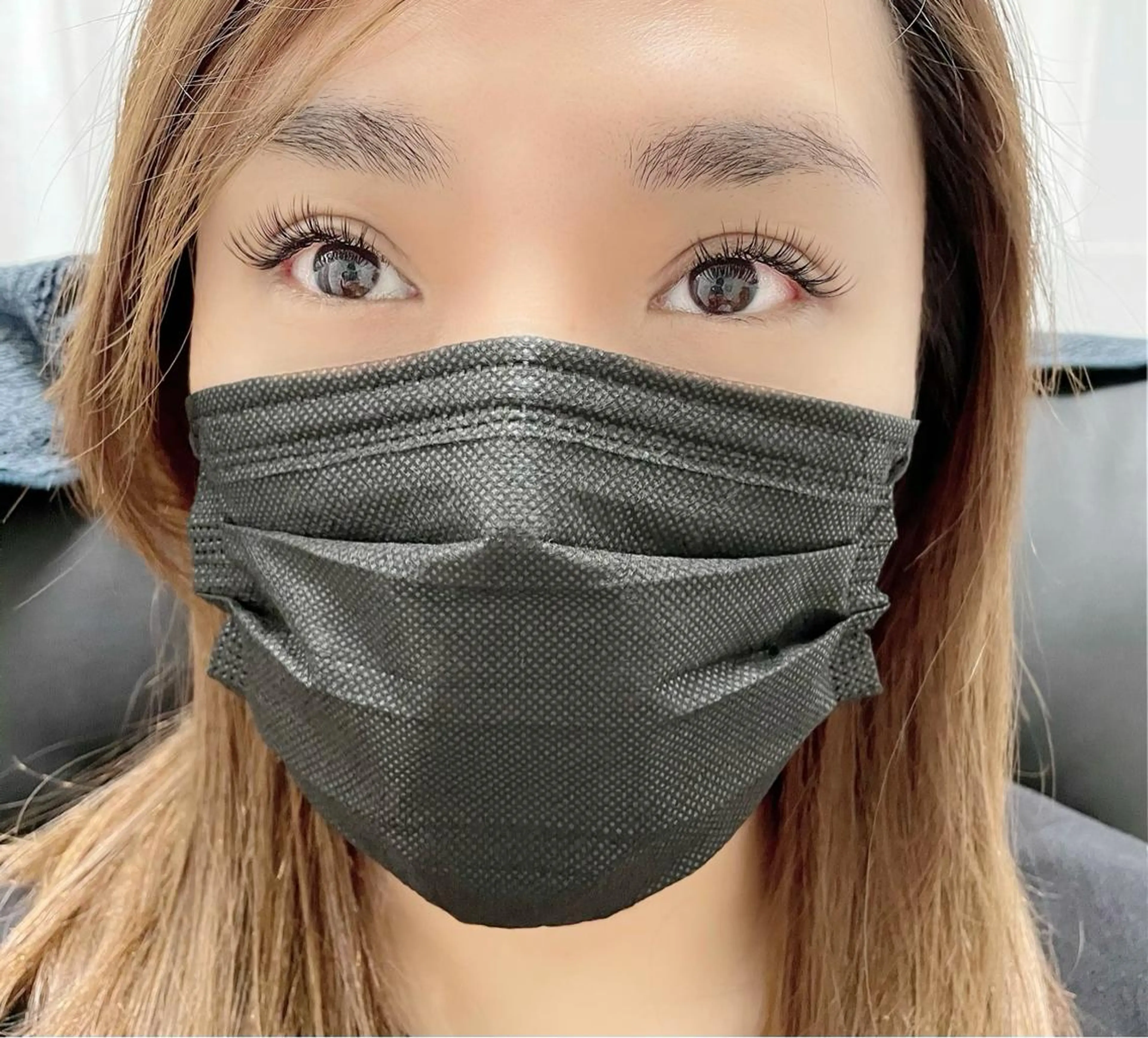 マツエク・マツパ フラットラッシュ chuna eyelashのマツエク・マツパデザイン