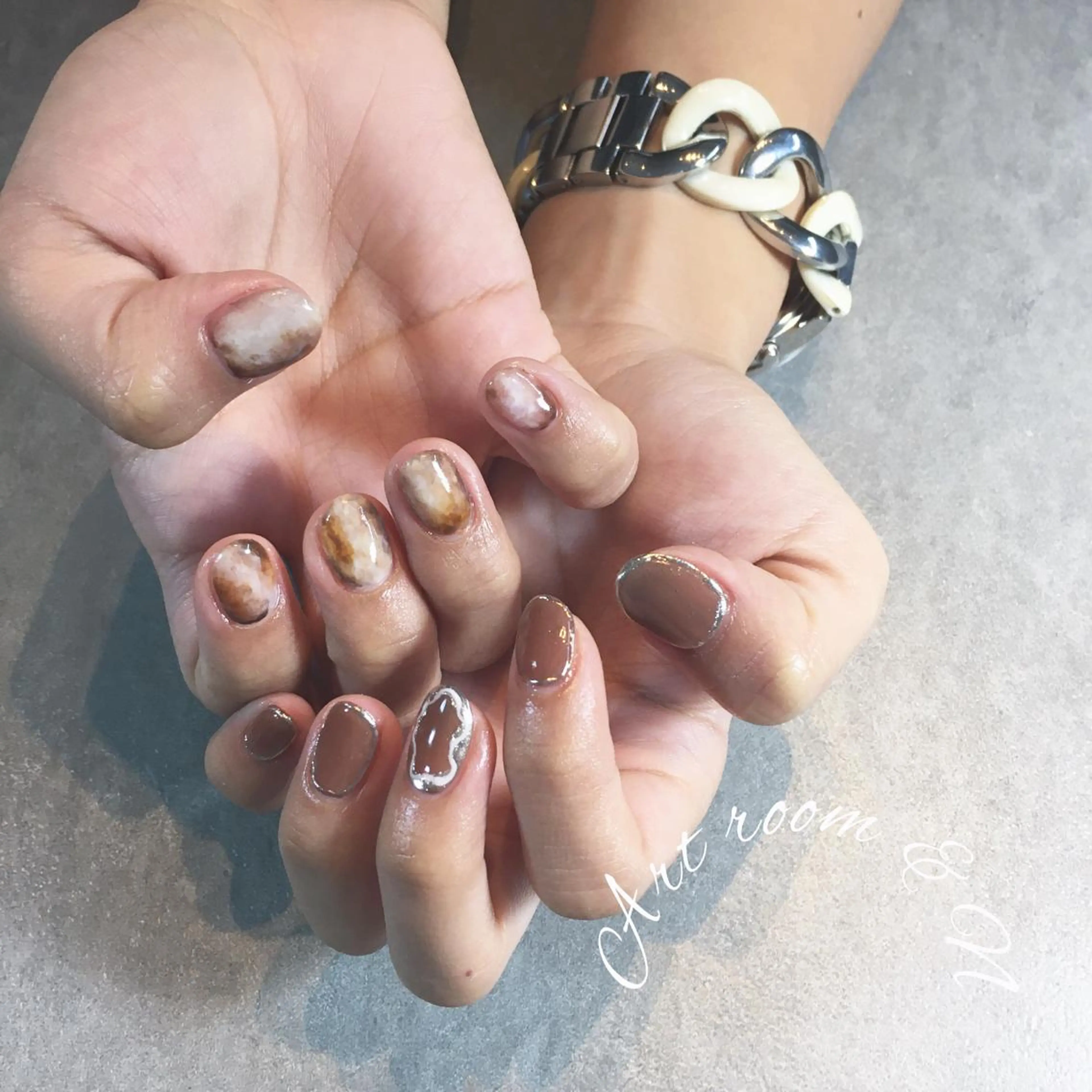 ネイル &N NANAのネイルデザイン