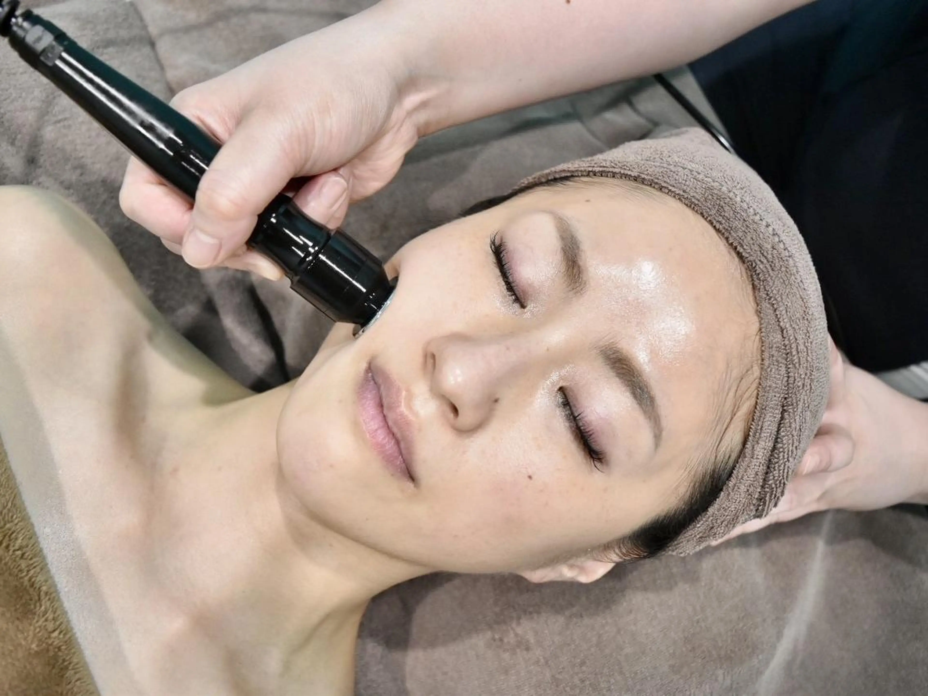 【新規】《立体小顔》超美顔ラフォス立体3D形状記憶セラピー高周波美顔50分¥4990の写真