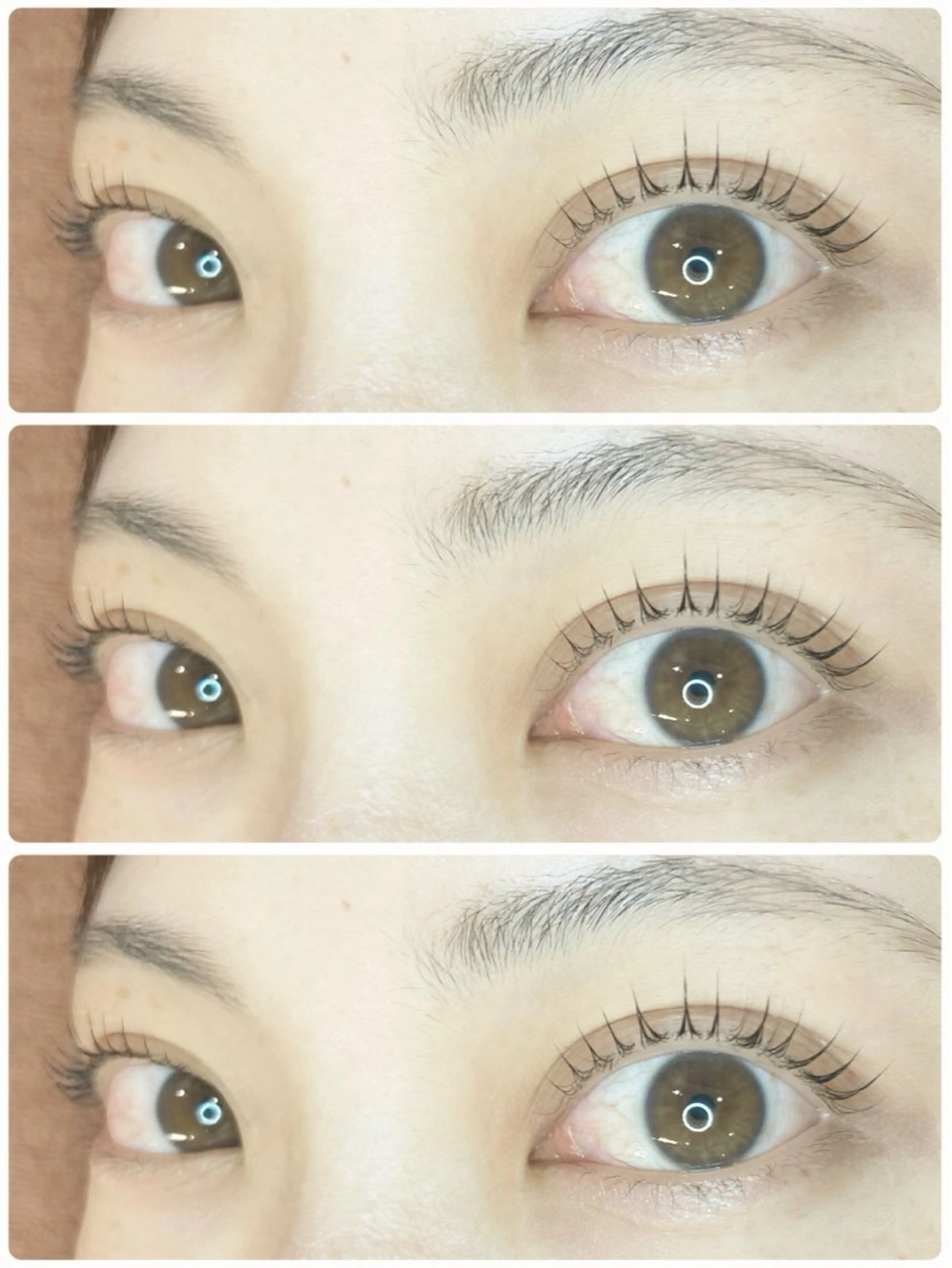 マツエク・マツパ パリジェンヌラッシュリフト LAZOS🌈 アイリストYUKAのマツエク・マツパデザイン