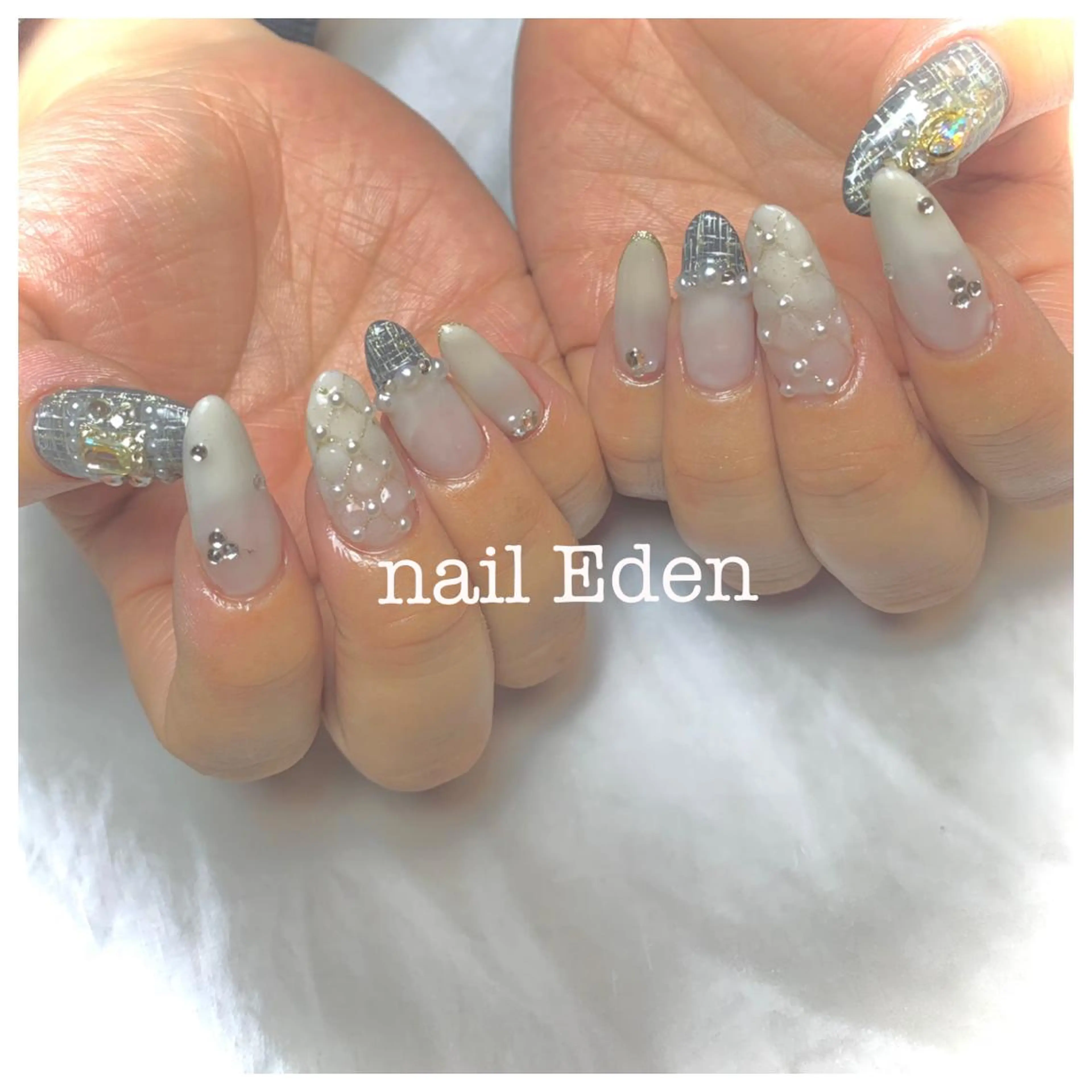 ネイル 持ち込み Eden　private nail saron所属・Eden ♾️のネイルデザイン