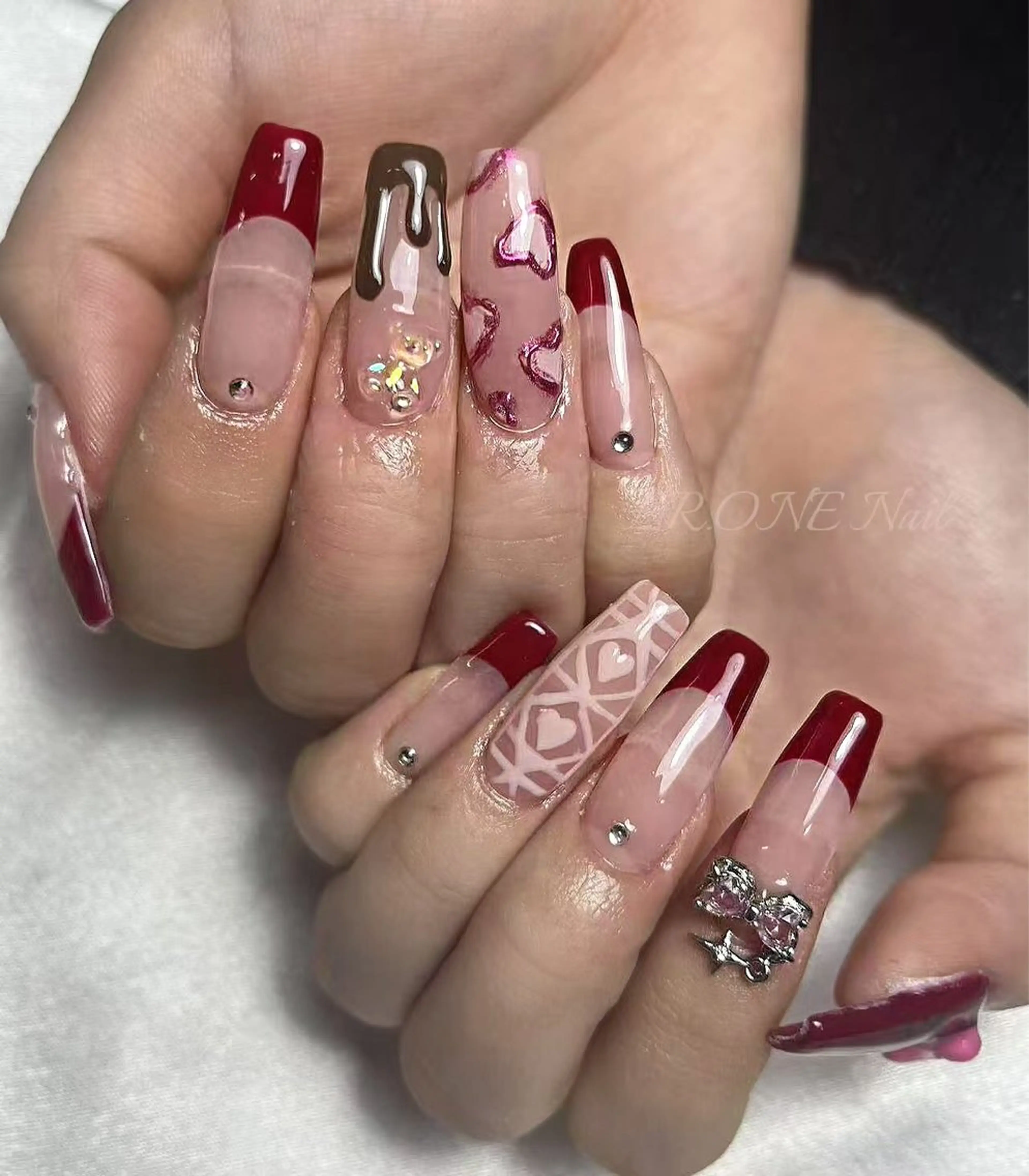 ネイル LR.ONE ヨウのネイルデザイン