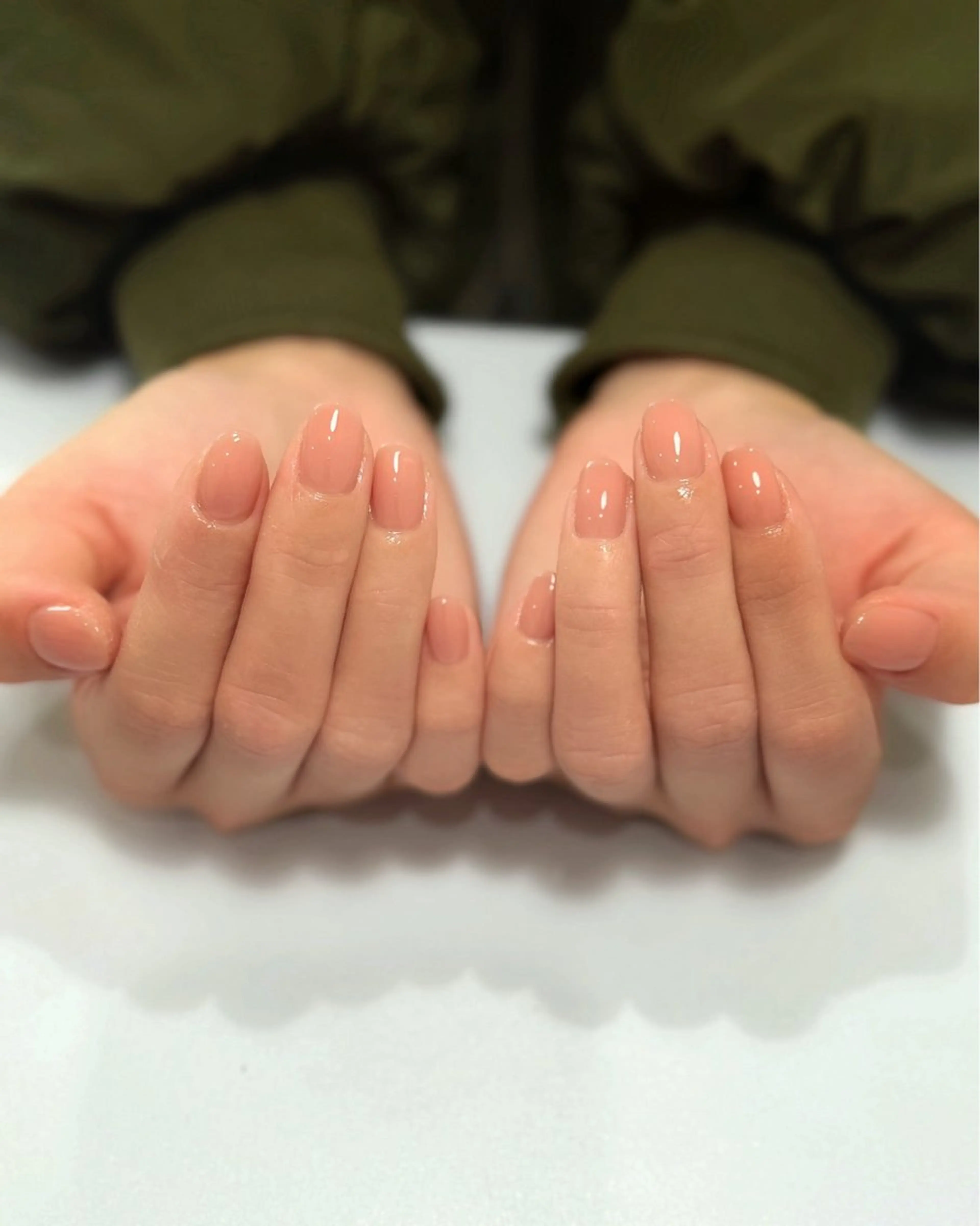 ネイル ワンカラーネイル eggplant所属・eggplant Asamiのネイルデザイン