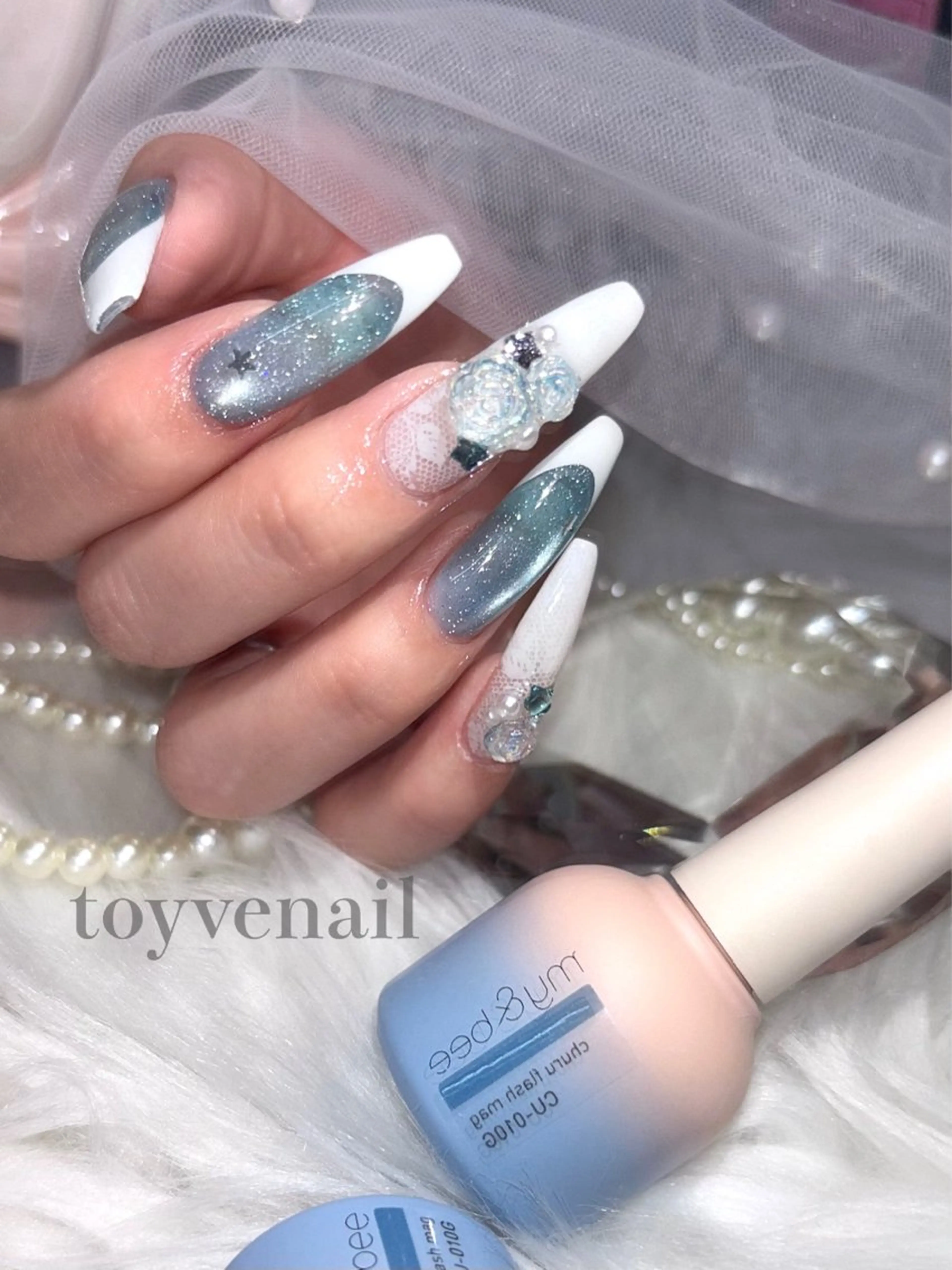 ネイル ハンドネイル toyvenail kotone  川越のネイルデザイン