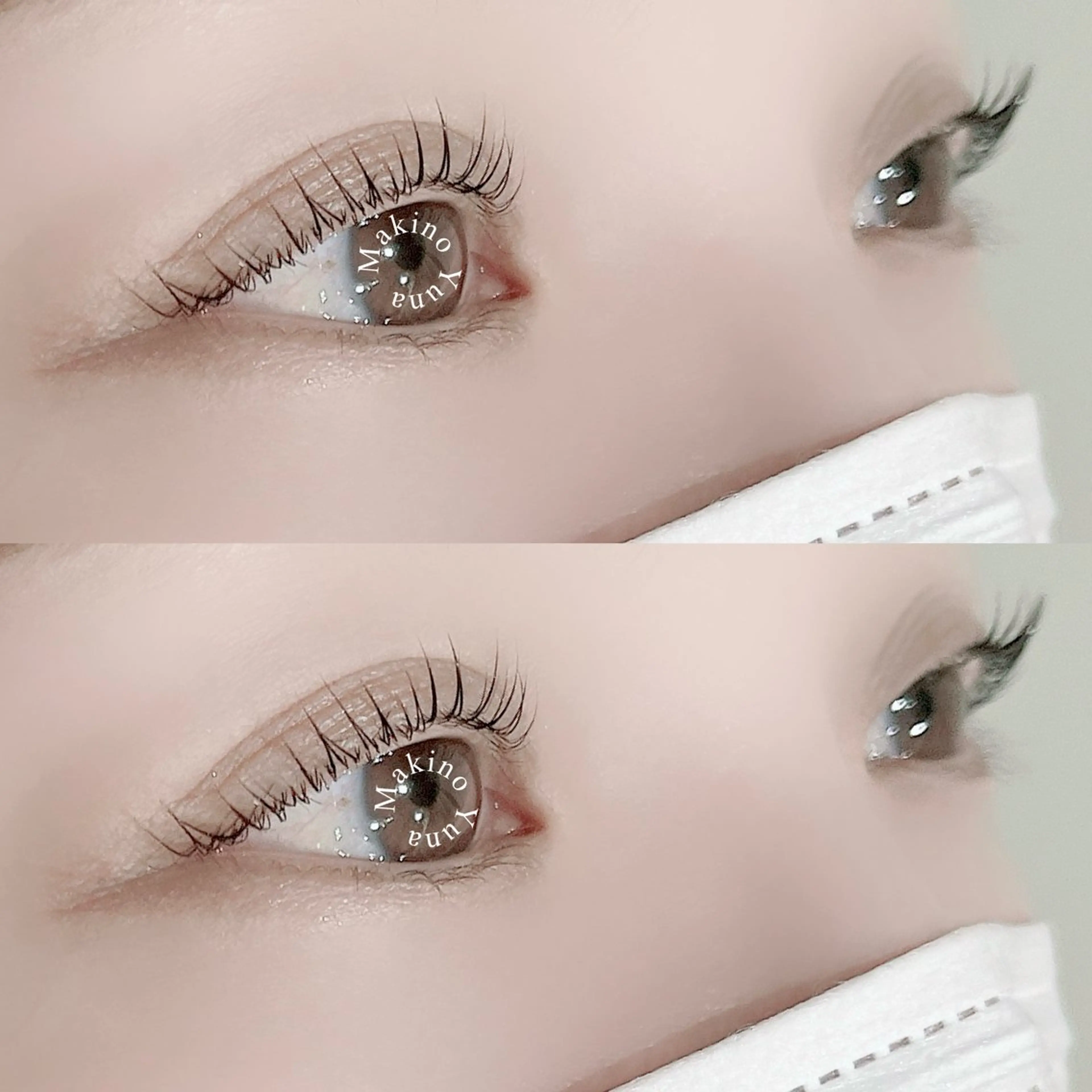 マツエク・マツパ マツパ 牧野 由奈のマツエク・マツパデザイン