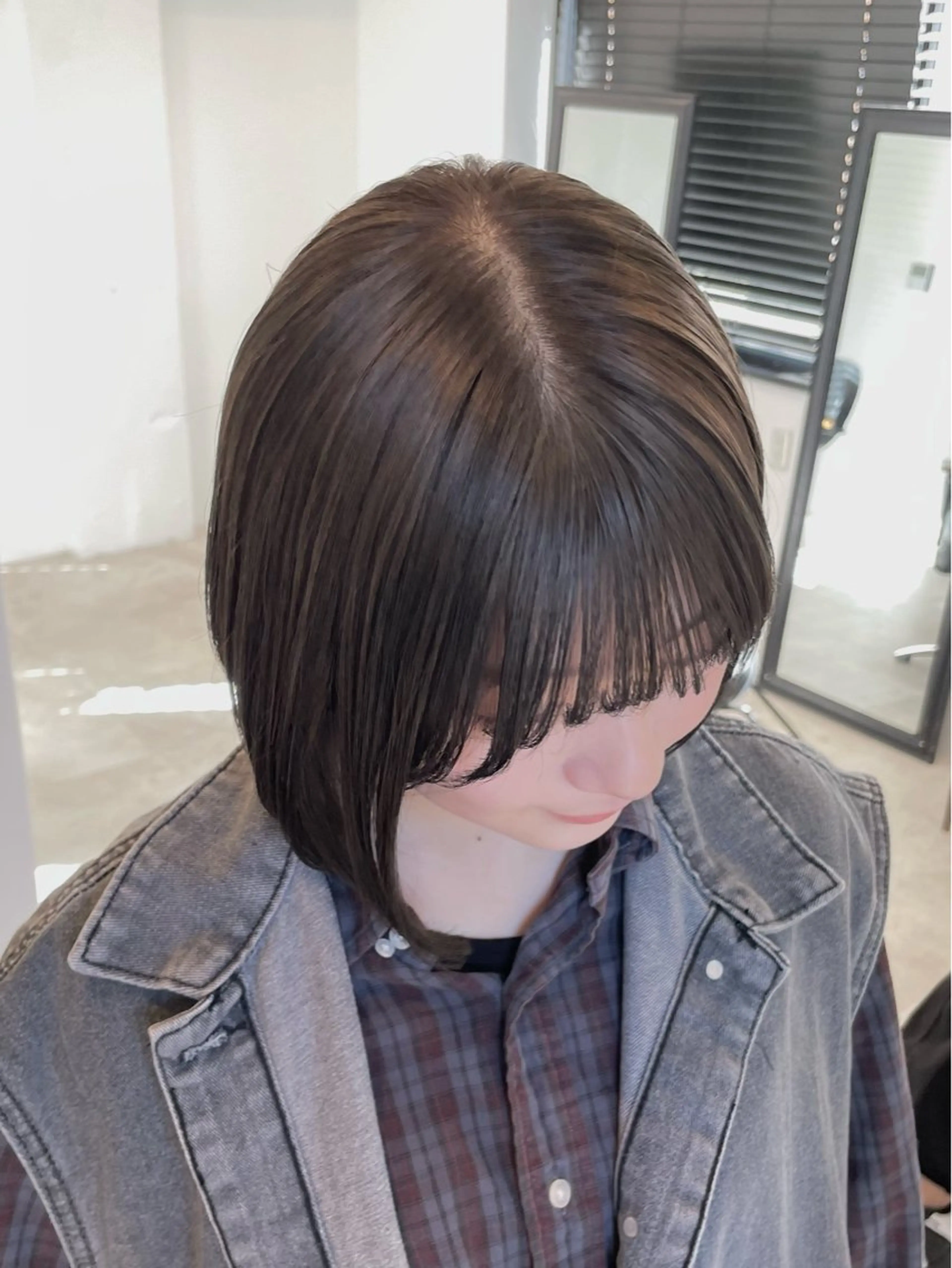 ショート ボブ/アンニュイ 🌷しだひめな🌷のヘアスタイル