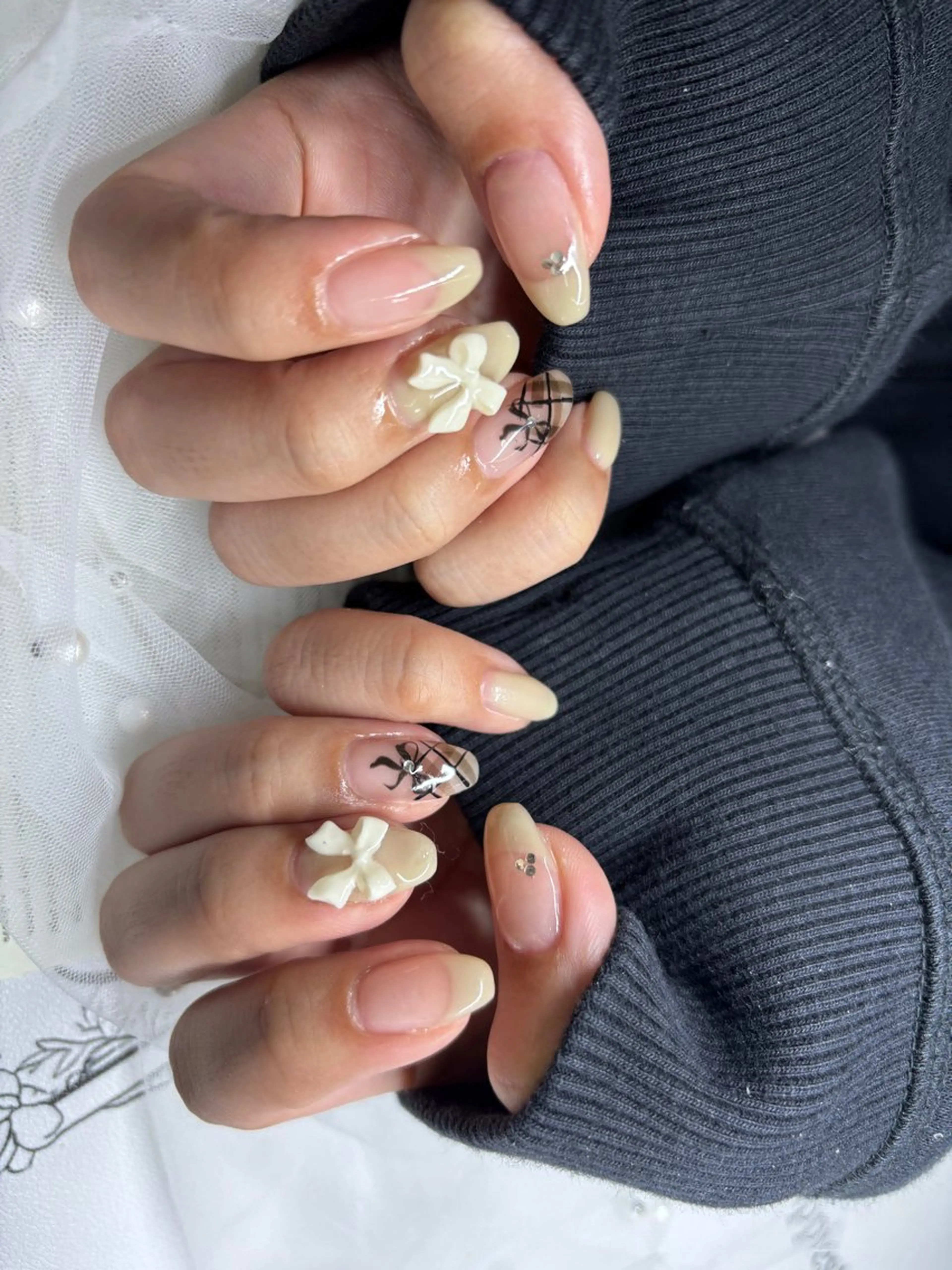 ネイル ハンドネイル Enshin nail salonのネイルデザイン