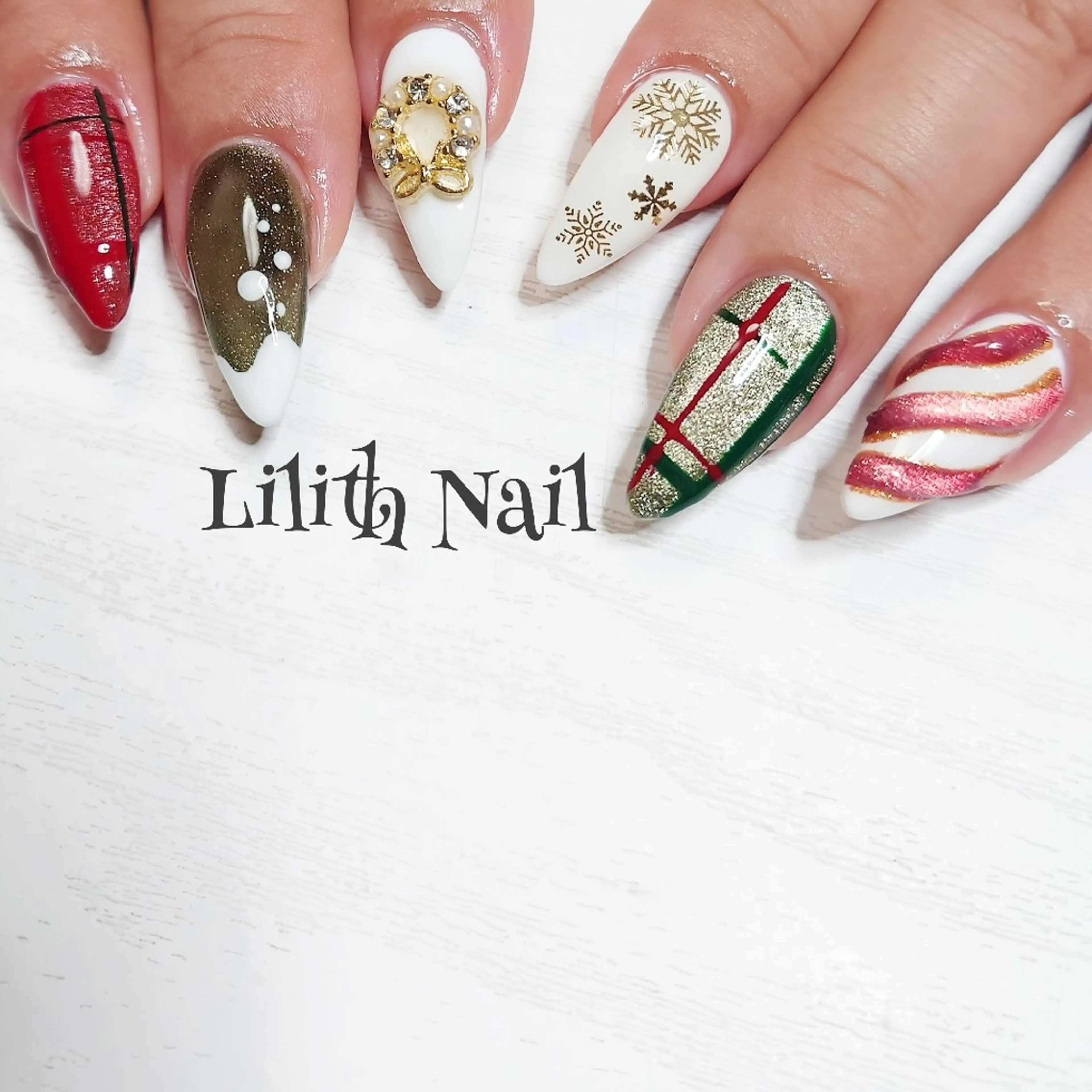 ネイル ハンドネイル Lilith Nailのネイルデザイン