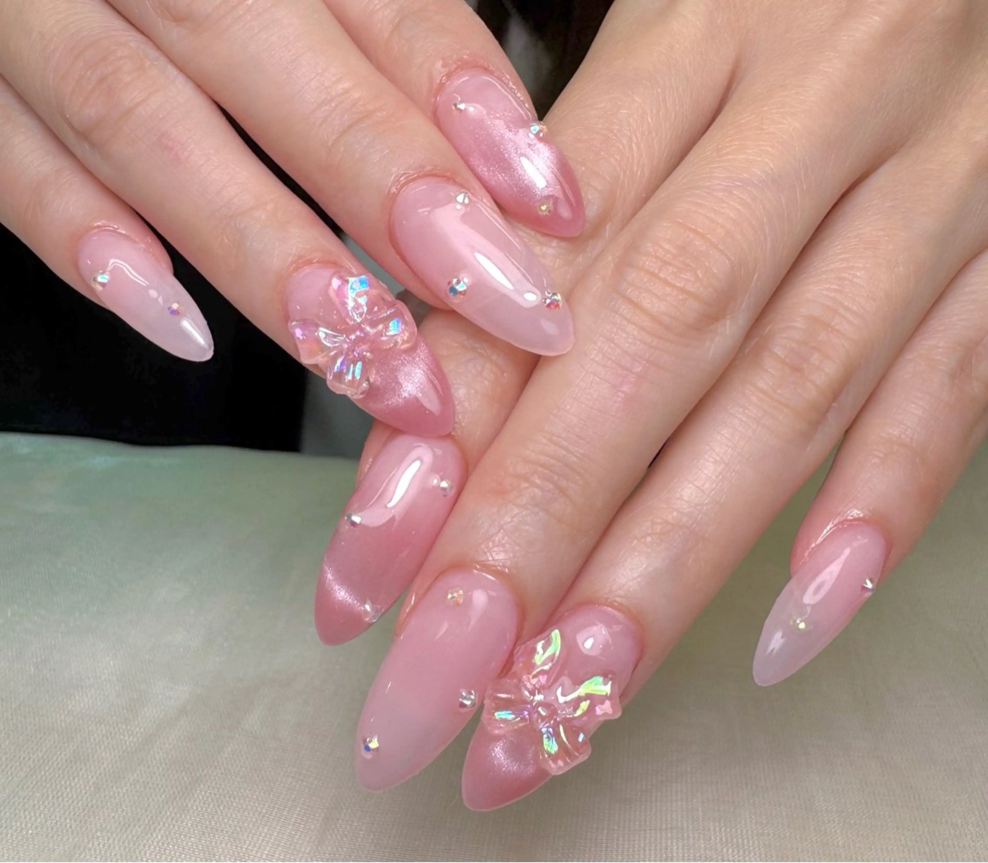 ネイル ハンドネイル lucky nail 歌舞伎町のネイルデザイン