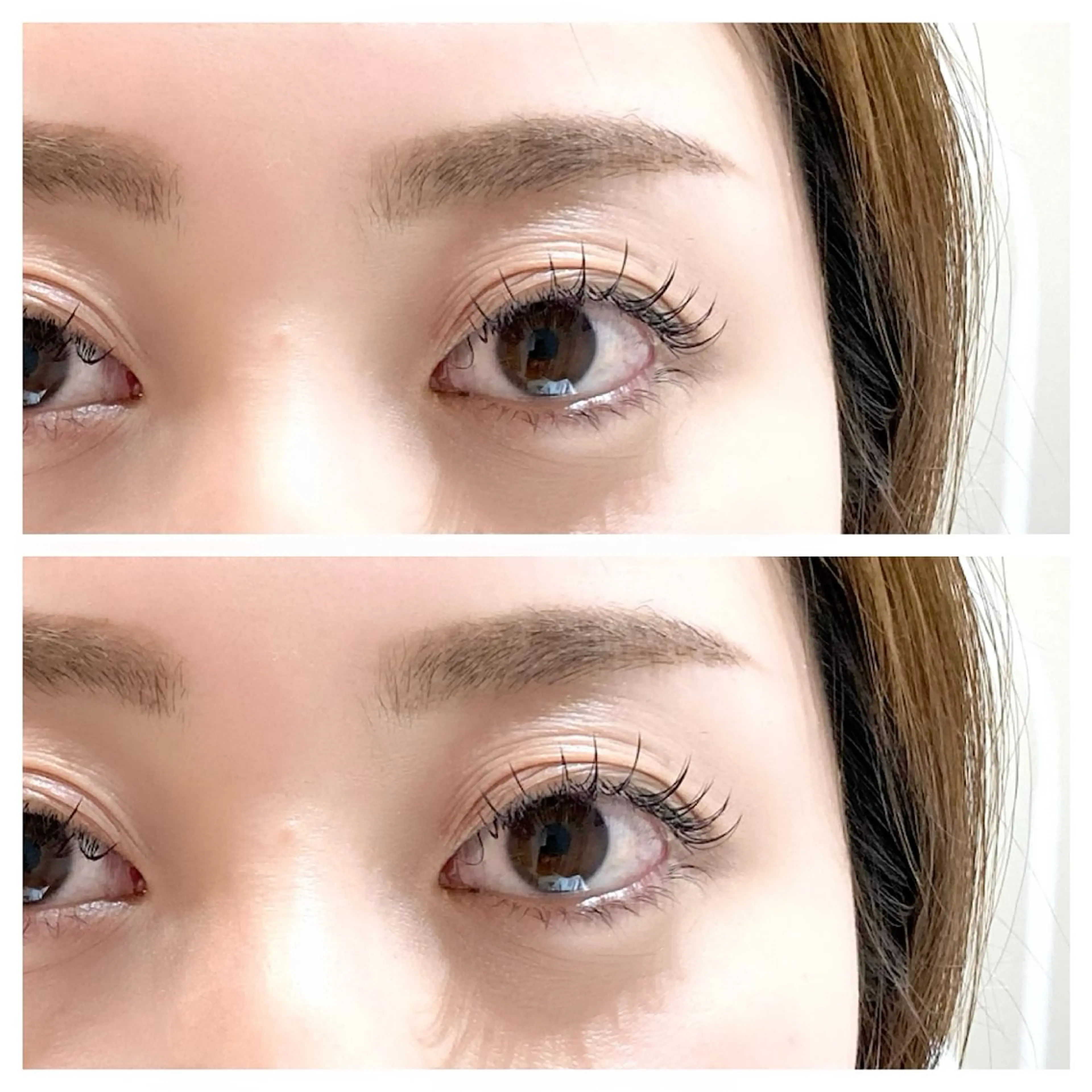 マツエク・マツパ 束感まつ毛 フラットラッシュ soo lash room Kanaeのマツエク・マツパデザイン