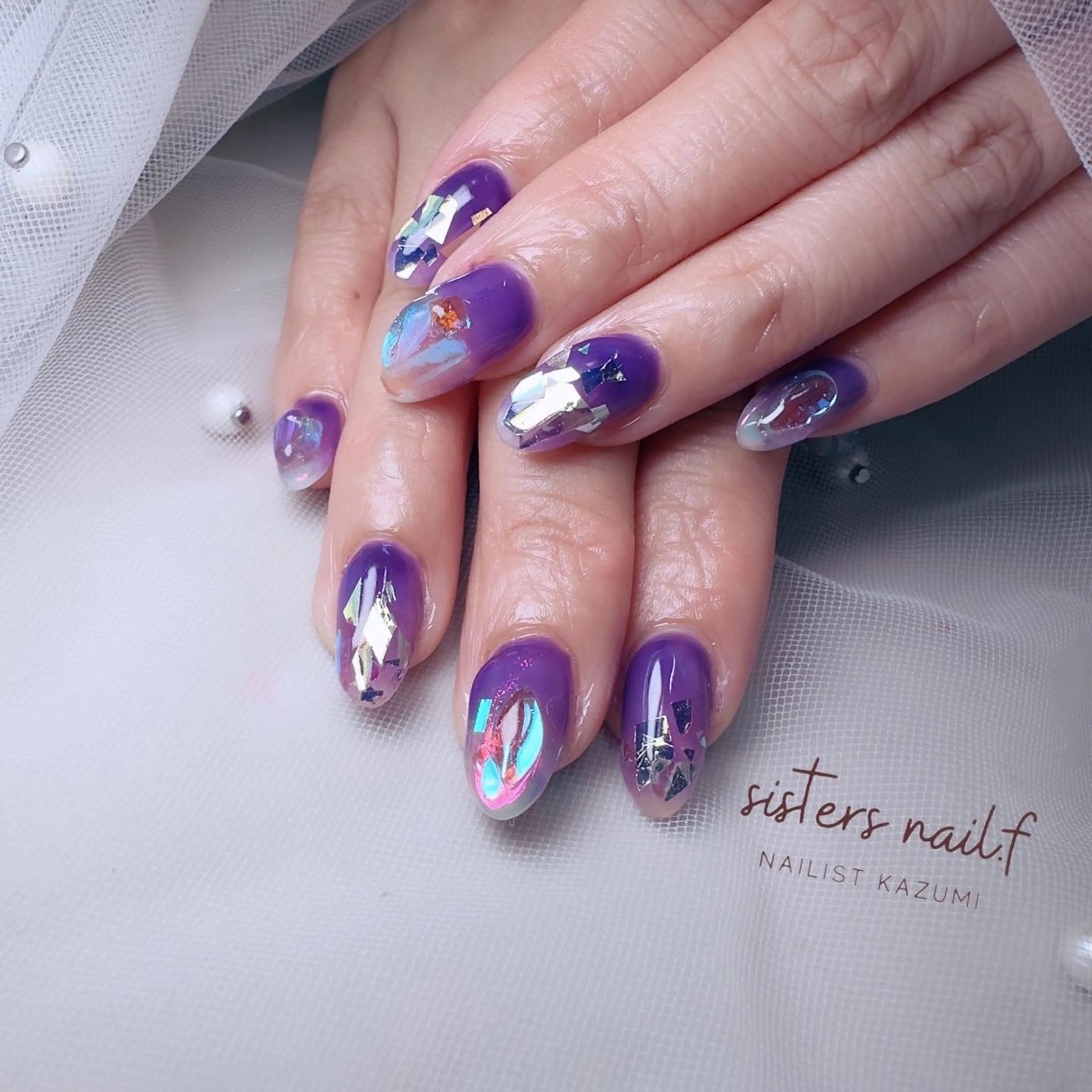 ネイル sisters nail.fのネイルデザイン