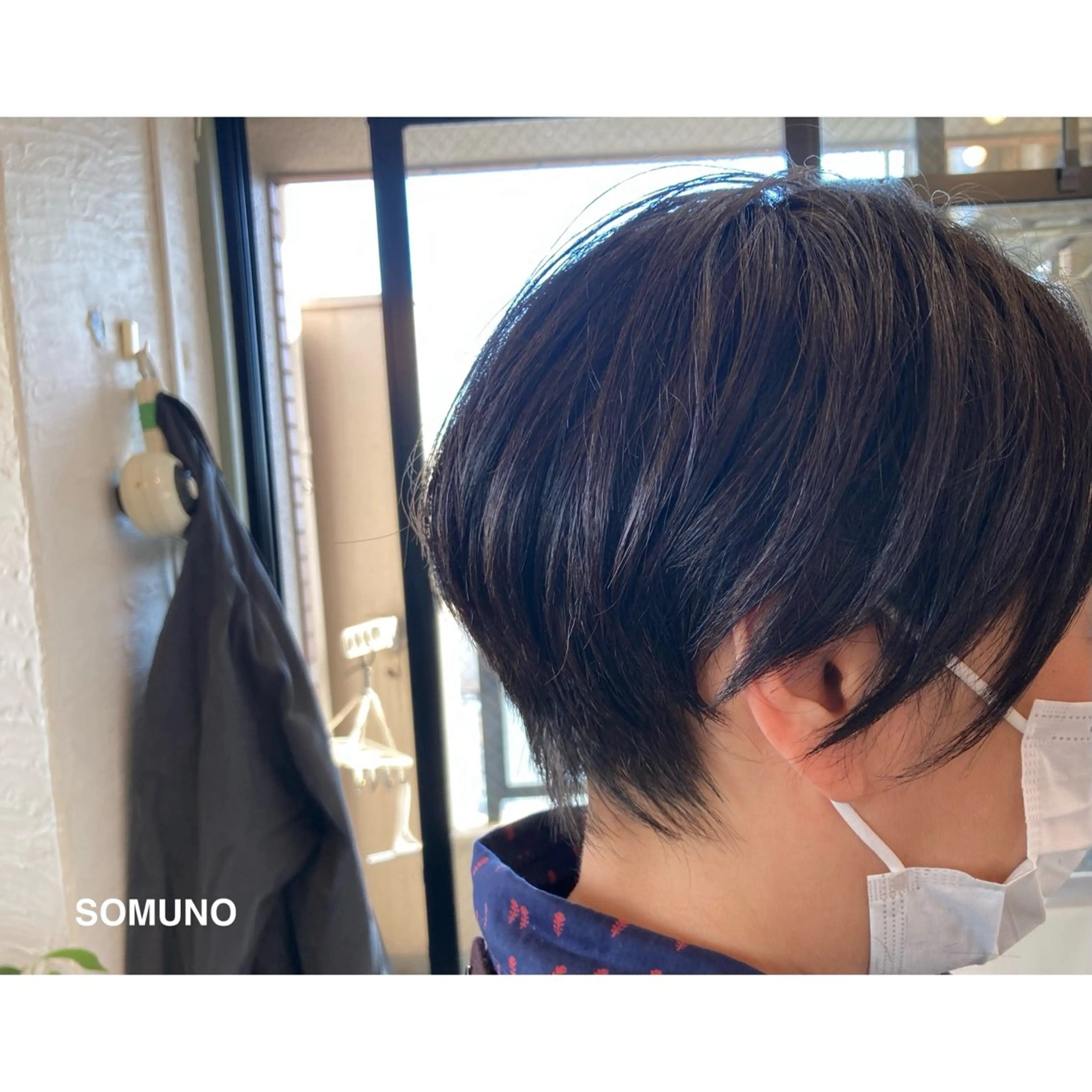 ショート 田村 竜一のヘアスタイル