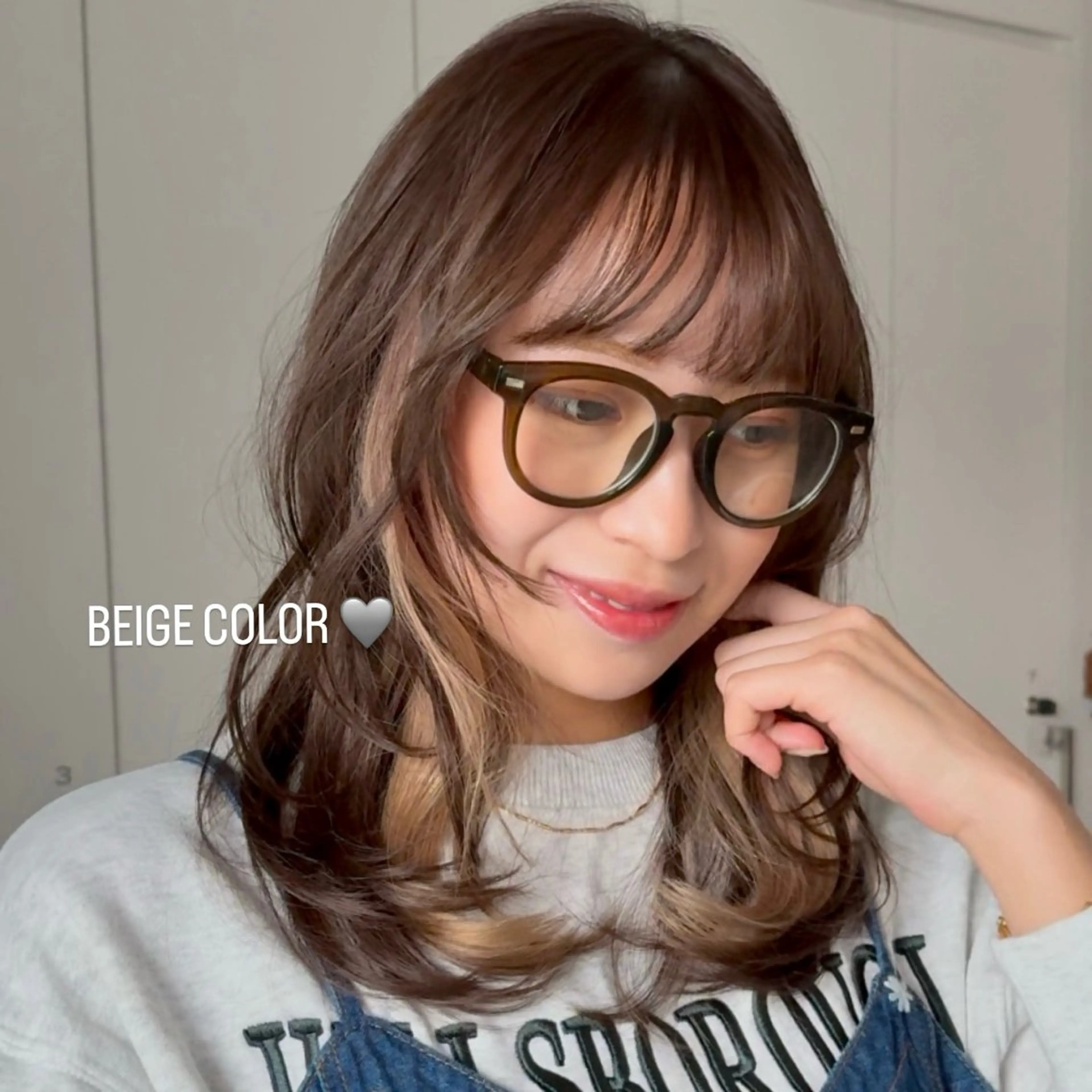 セミロング レイヤーカット カット トリートメント レイヤー/くびれヘア /パーマ💚千琴のヘアスタイル