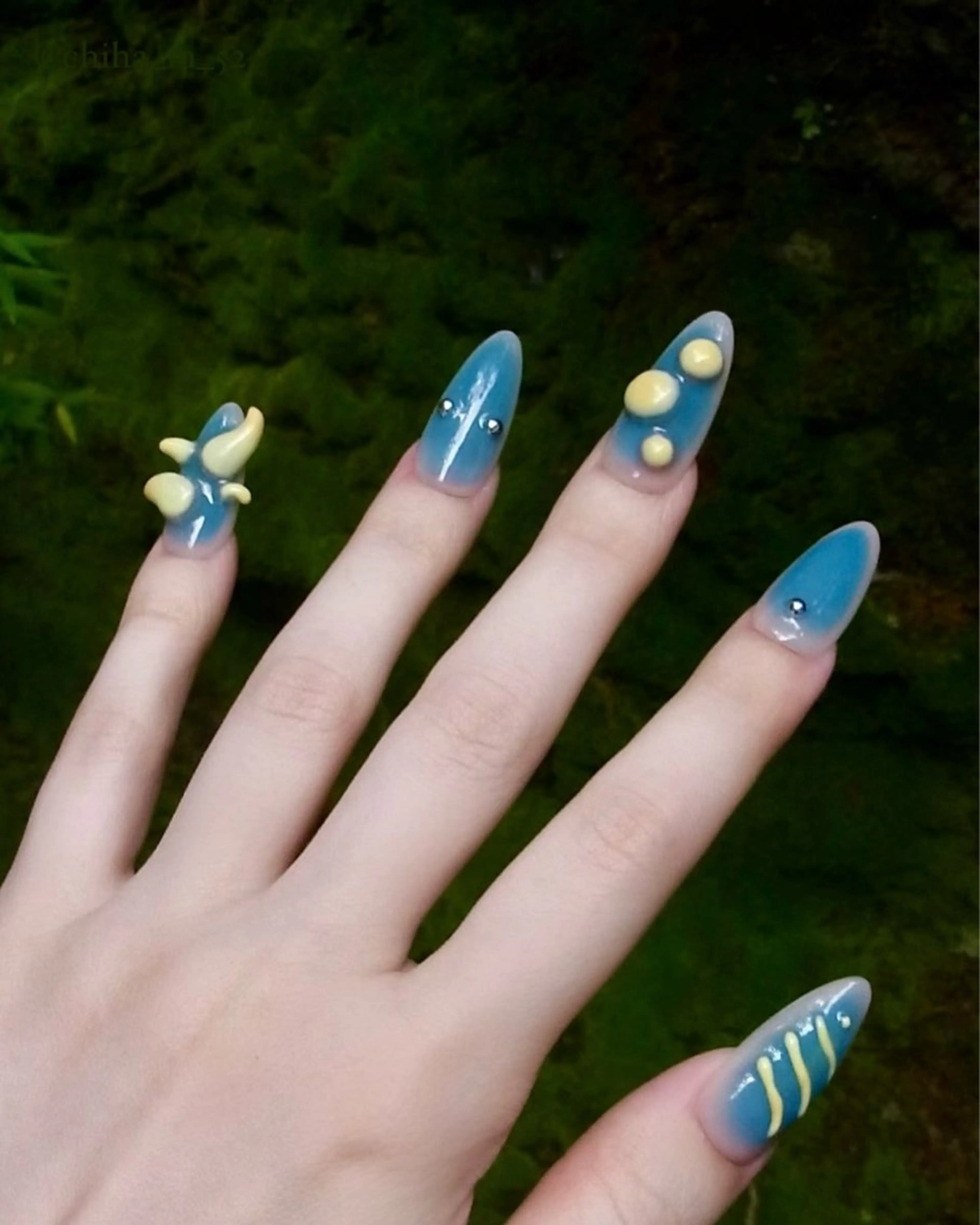 ネイル チハル ミチハタのネイルデザイン