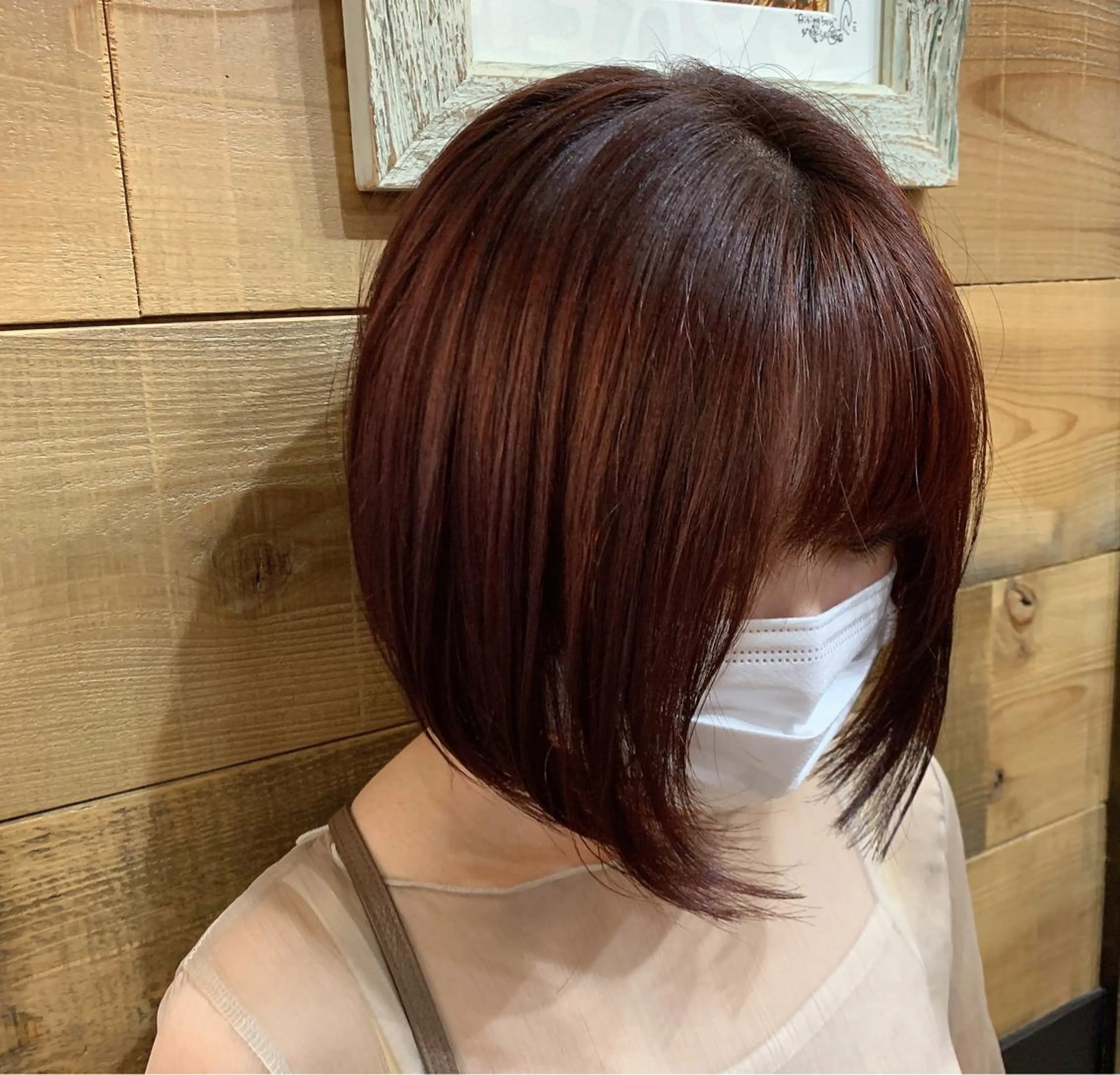 ショート カラー SHIAN 八王子👼鬼塚さやかのヘアスタイル