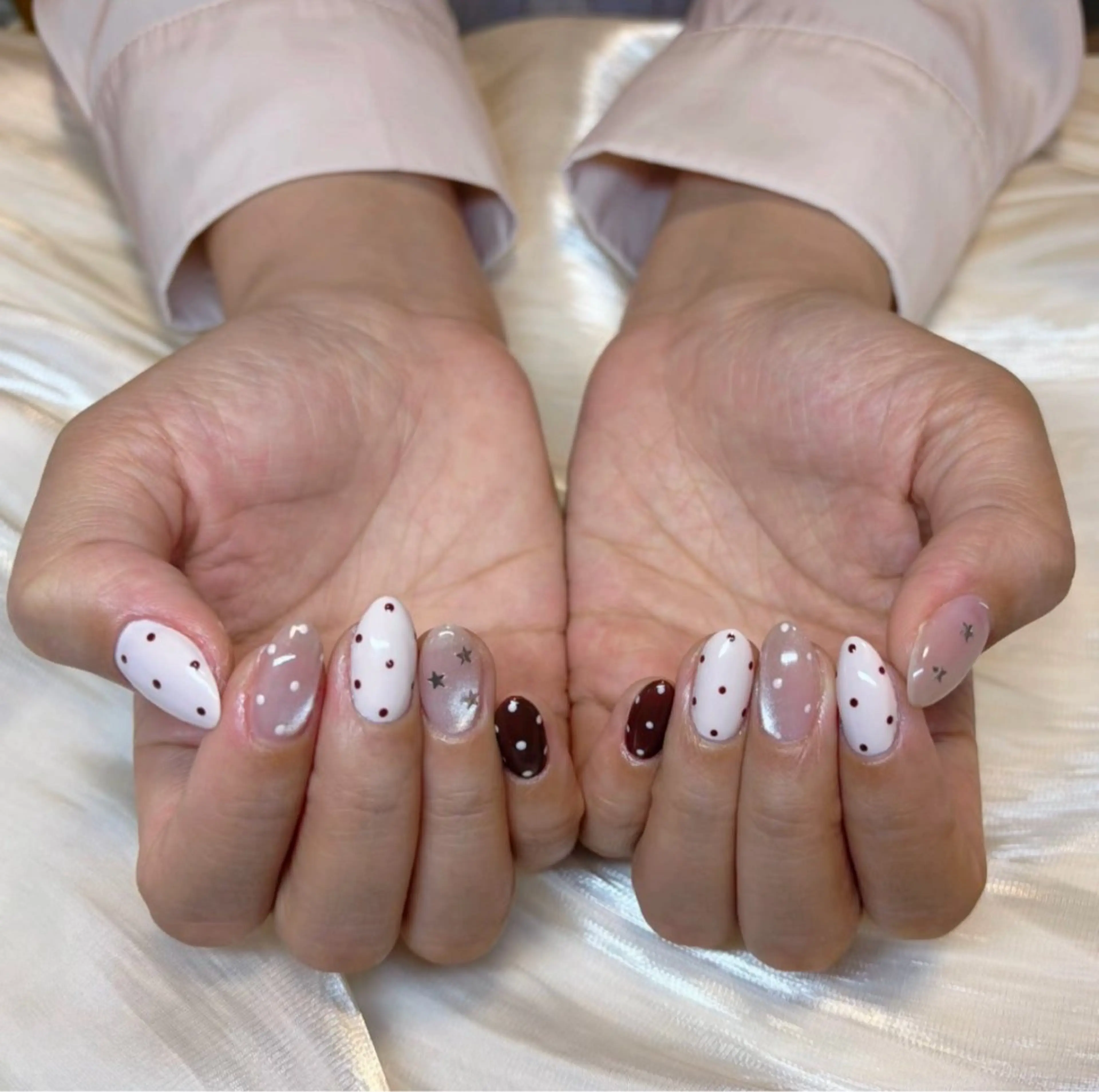 ネイル ハンドネイル N.nail roomのネイルデザイン