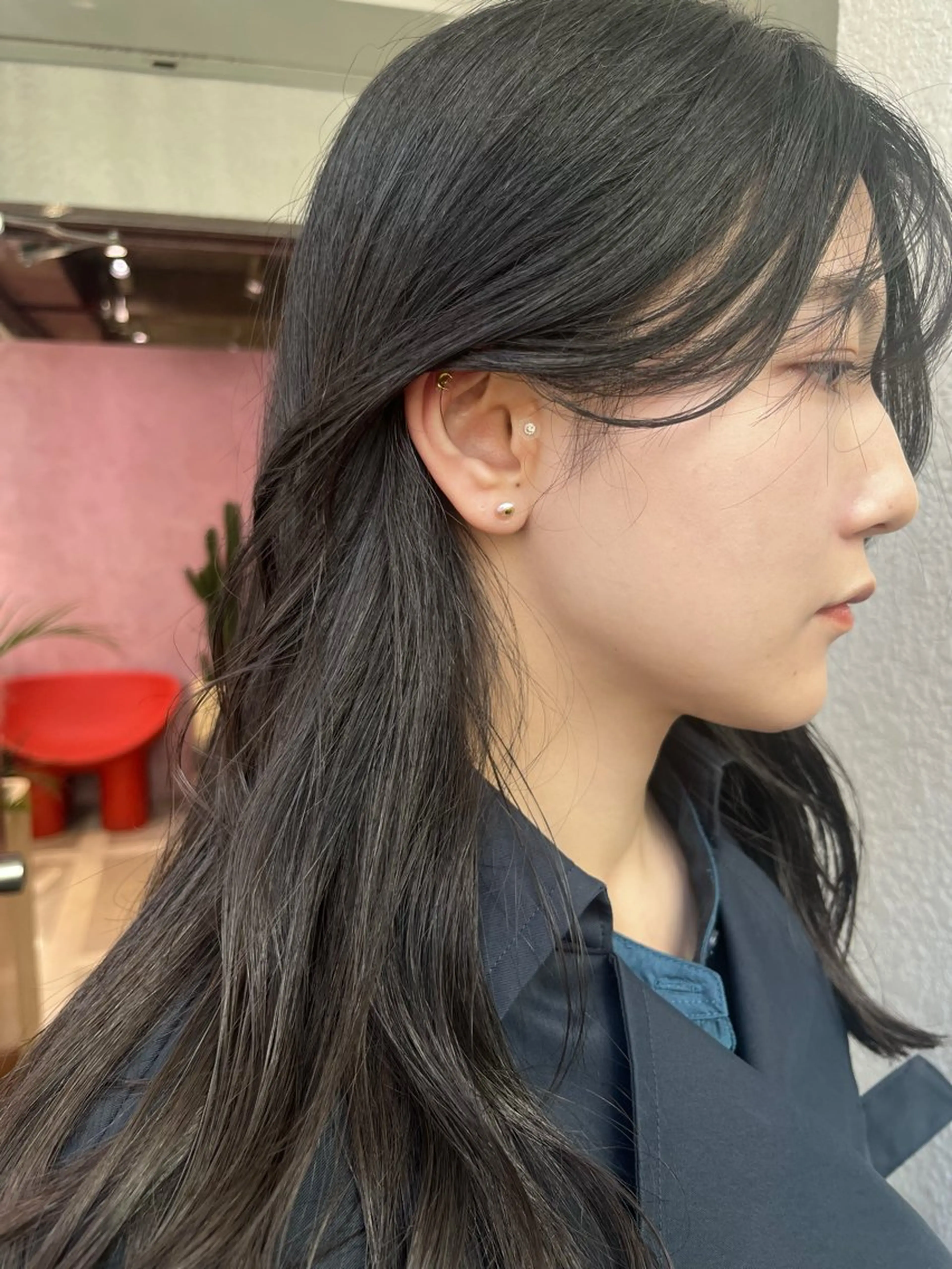 その他 レイヤーカット🍏 パーマ/ののかのヘアスタイル