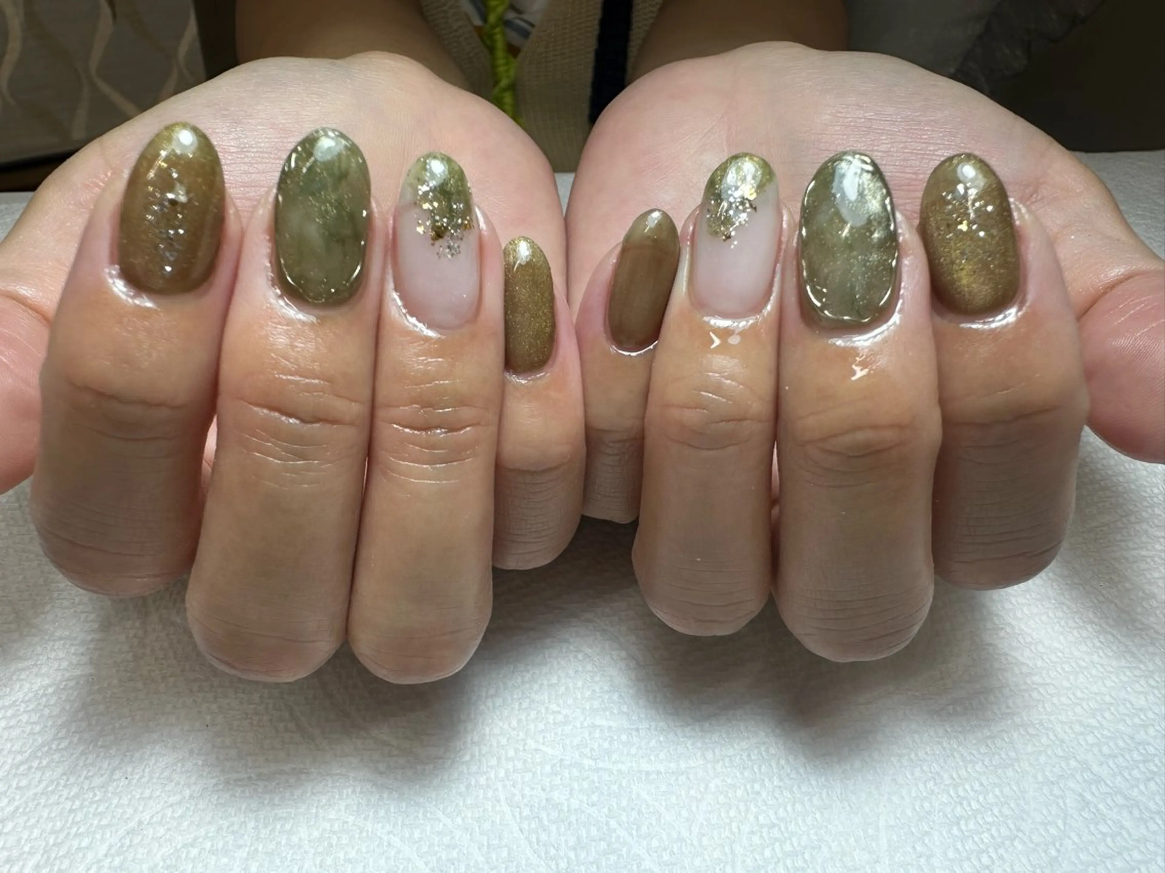 ネイル ハンドネイル atelier ana🥭のネイルデザイン