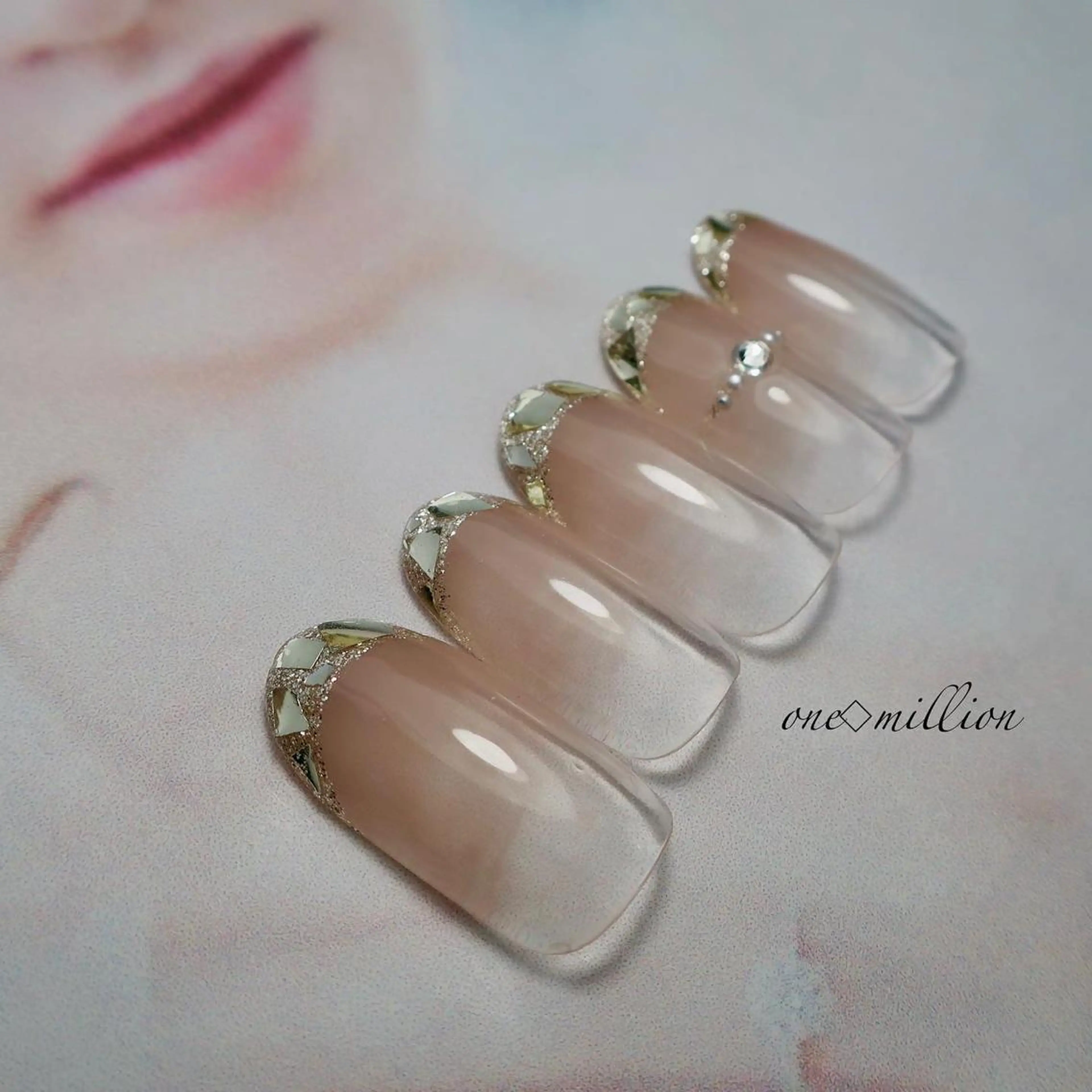 ネイル nail salon ワンミリオンのネイルデザイン
